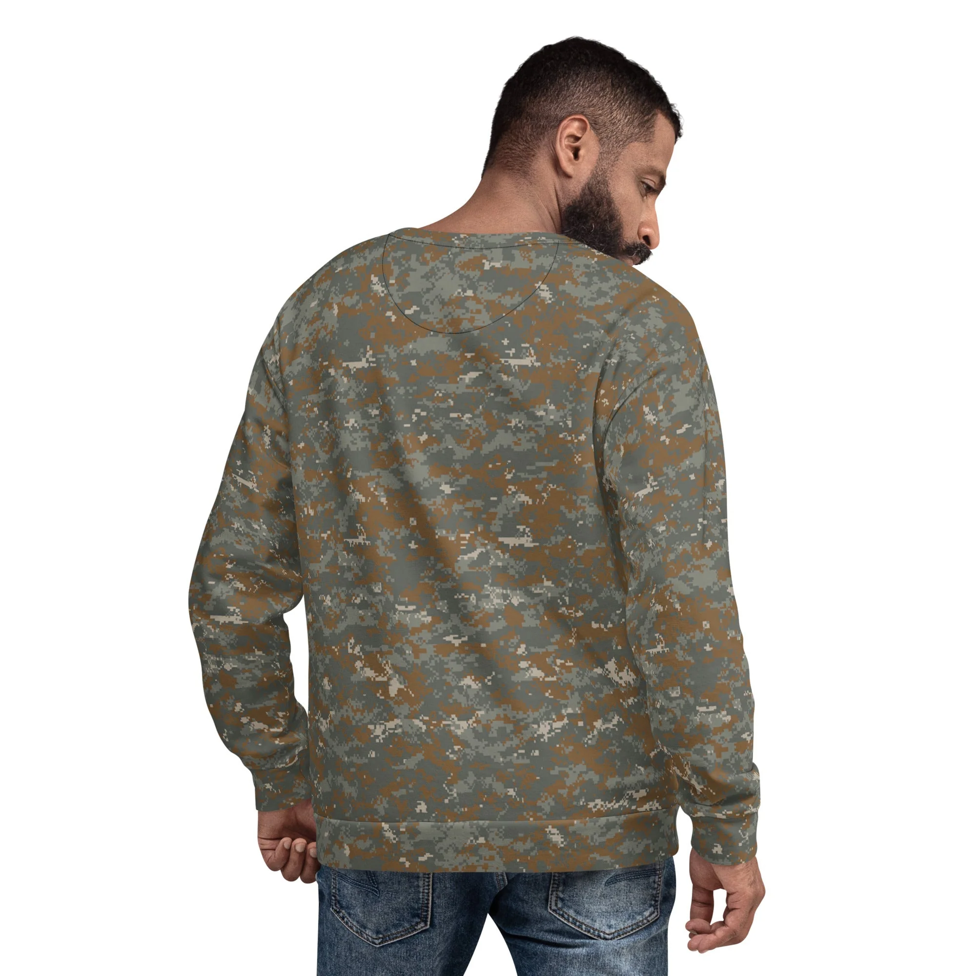 American Universal Camouflage Pattern DELTA (UCP-D) CAMO Unisex Sweatshirt - Image 15
