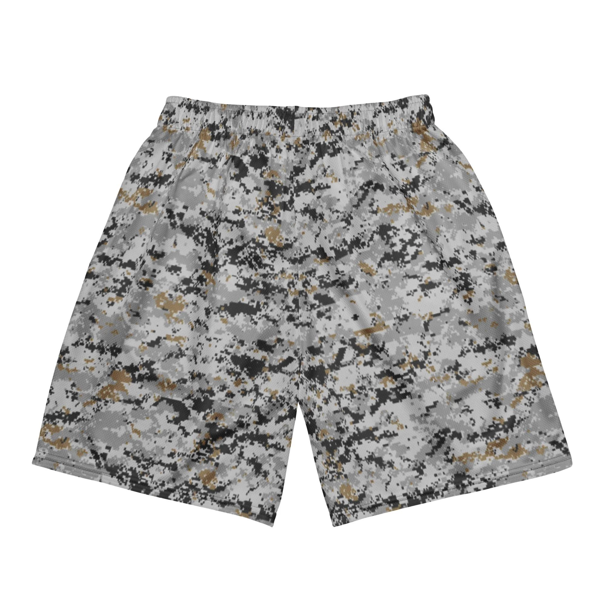 American Digital Urban CAMO Unisex Mesh Shorts - Image 5