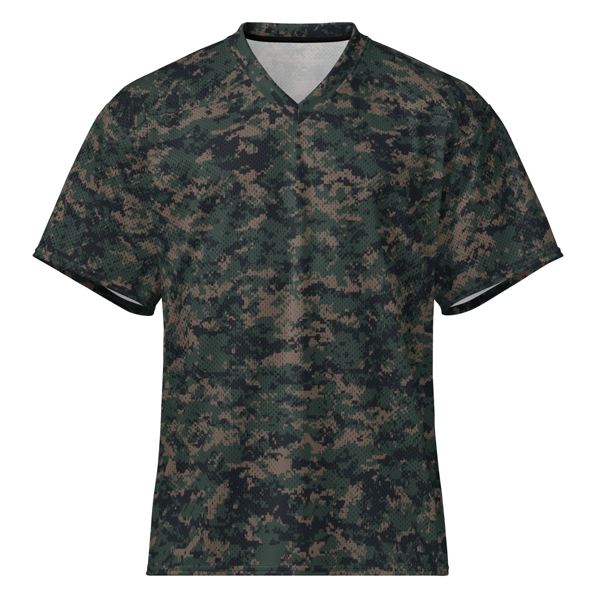American Digital Woodland CAMO Unisex American Football Jersey