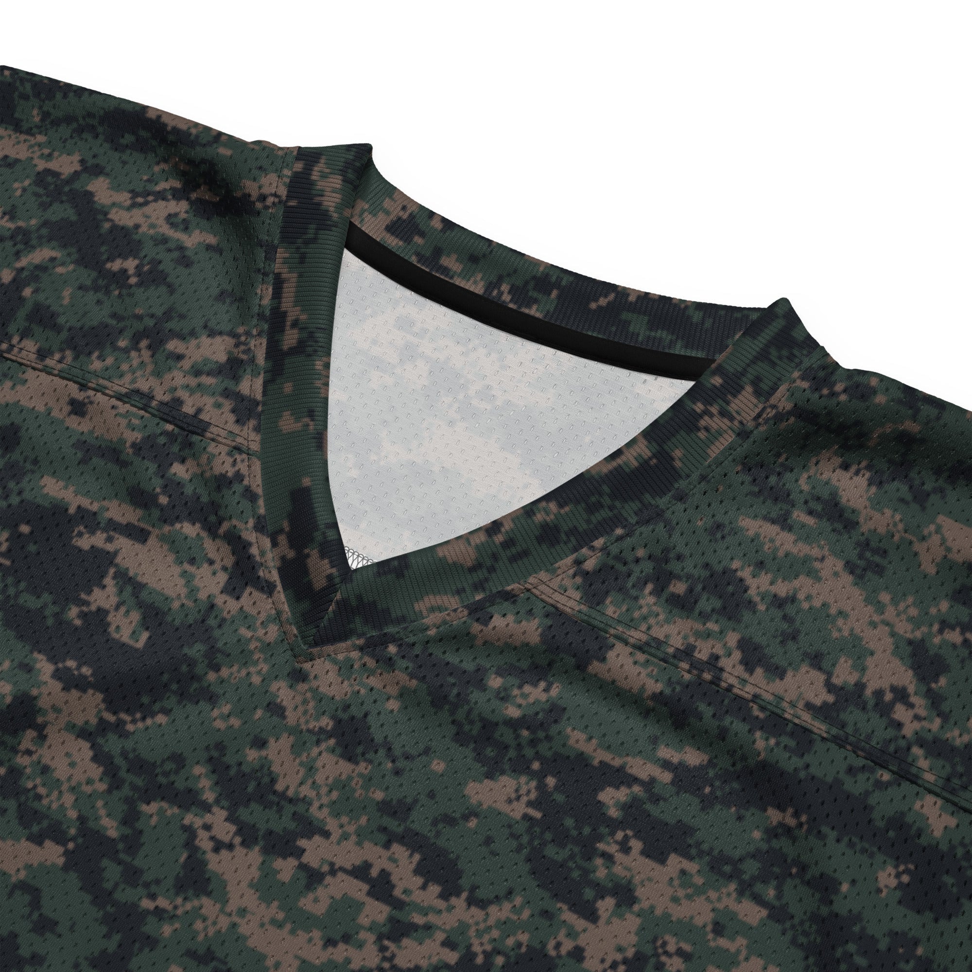American Digital Woodland CAMO Unisex American Football Jersey - Image 10