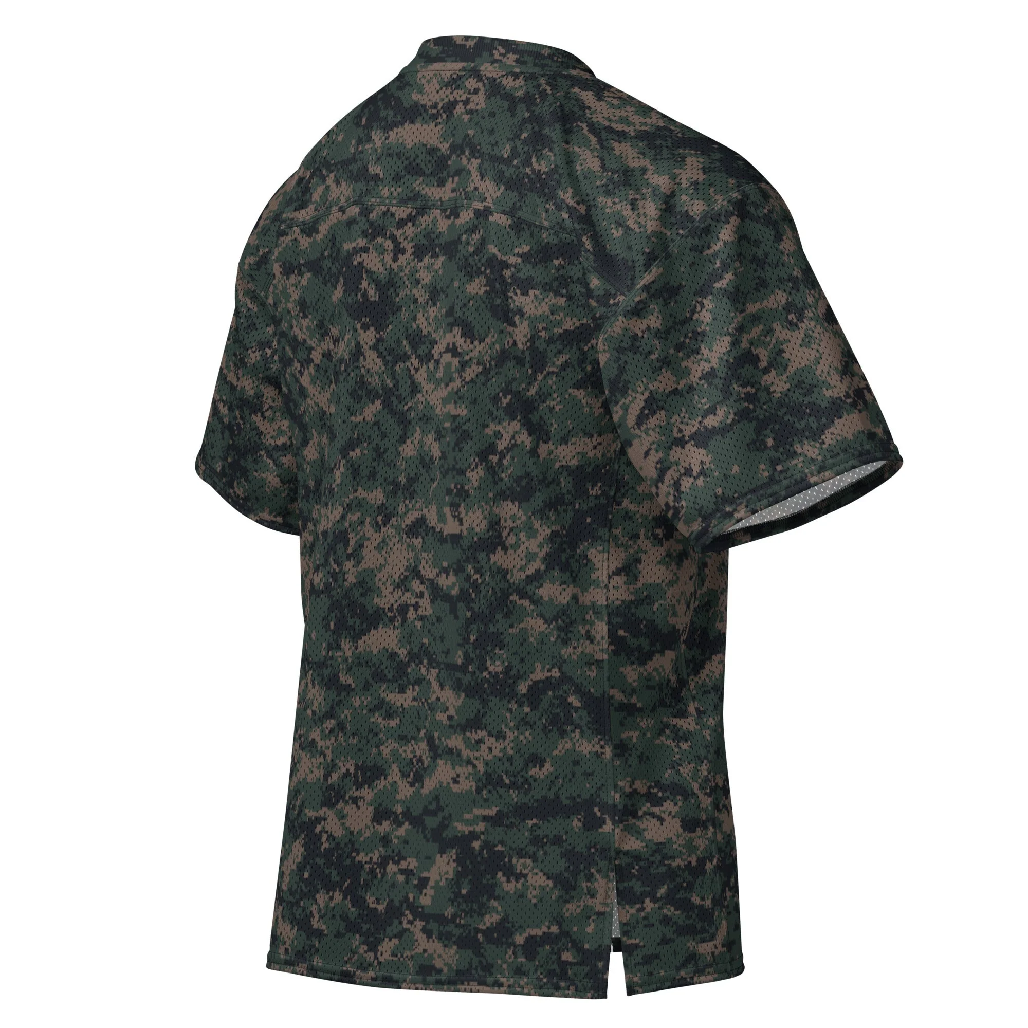 American Digital Woodland CAMO Unisex American Football Jersey - Image 12