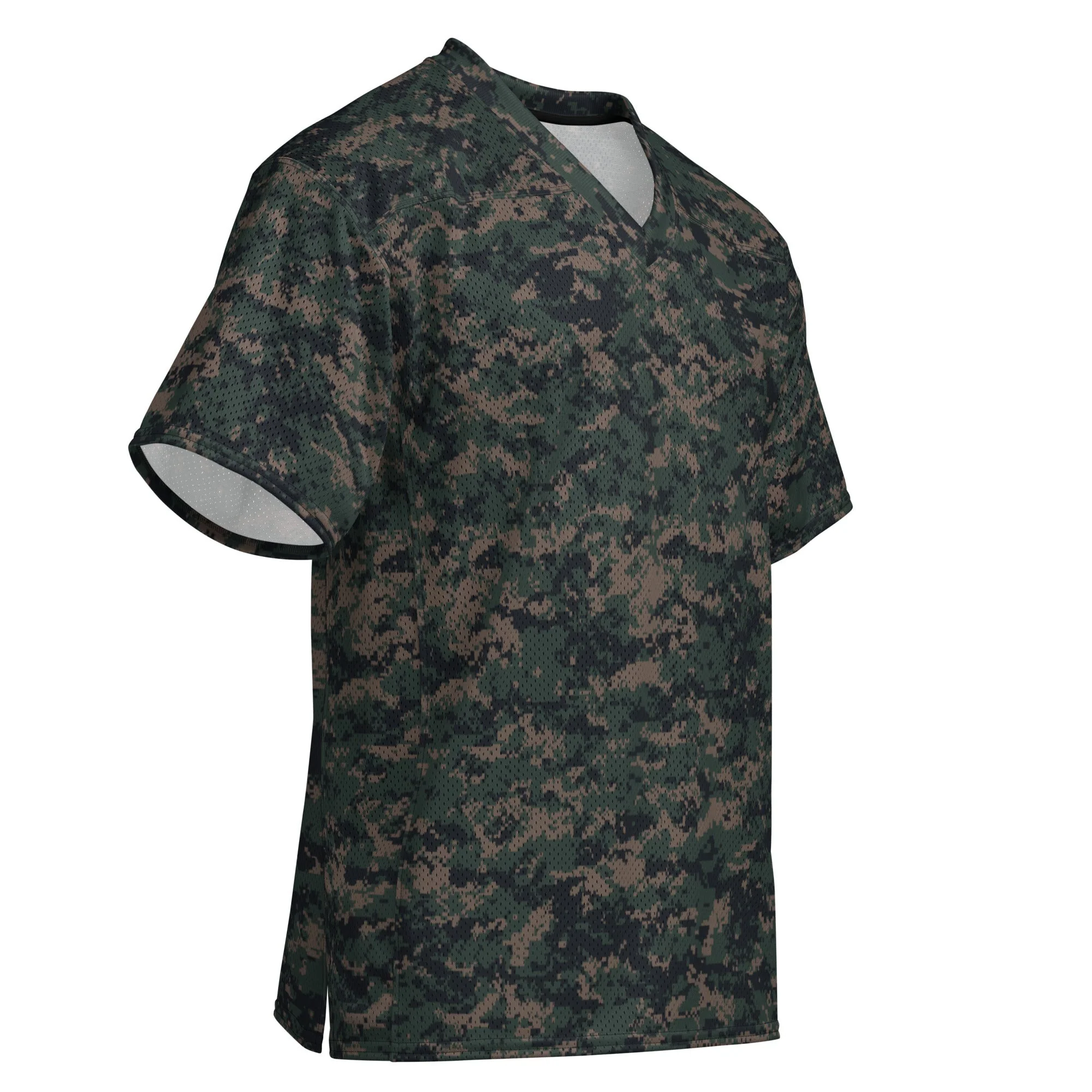 American Digital Woodland CAMO Unisex American Football Jersey - Image 13