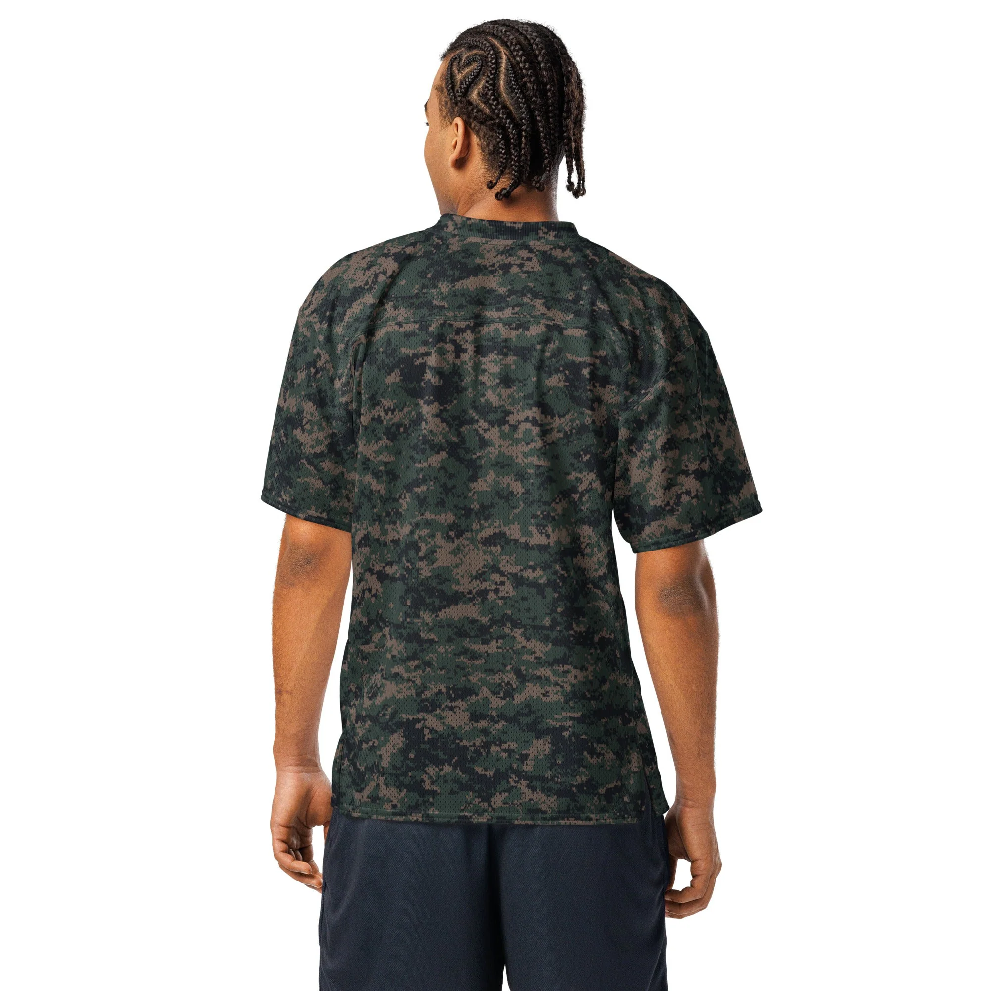 American Digital Woodland CAMO Unisex American Football Jersey - Image 16