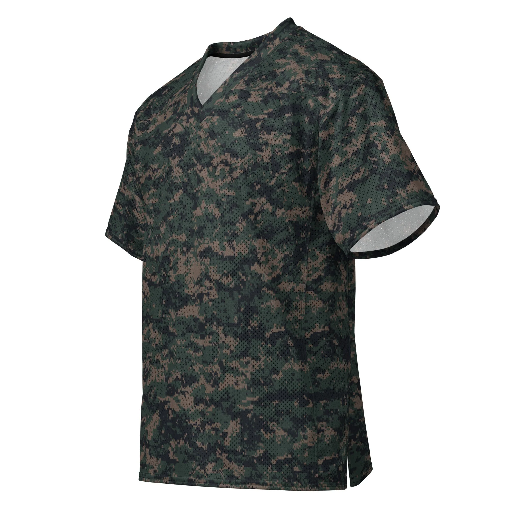 American Digital Woodland CAMO Unisex American Football Jersey - Image 2