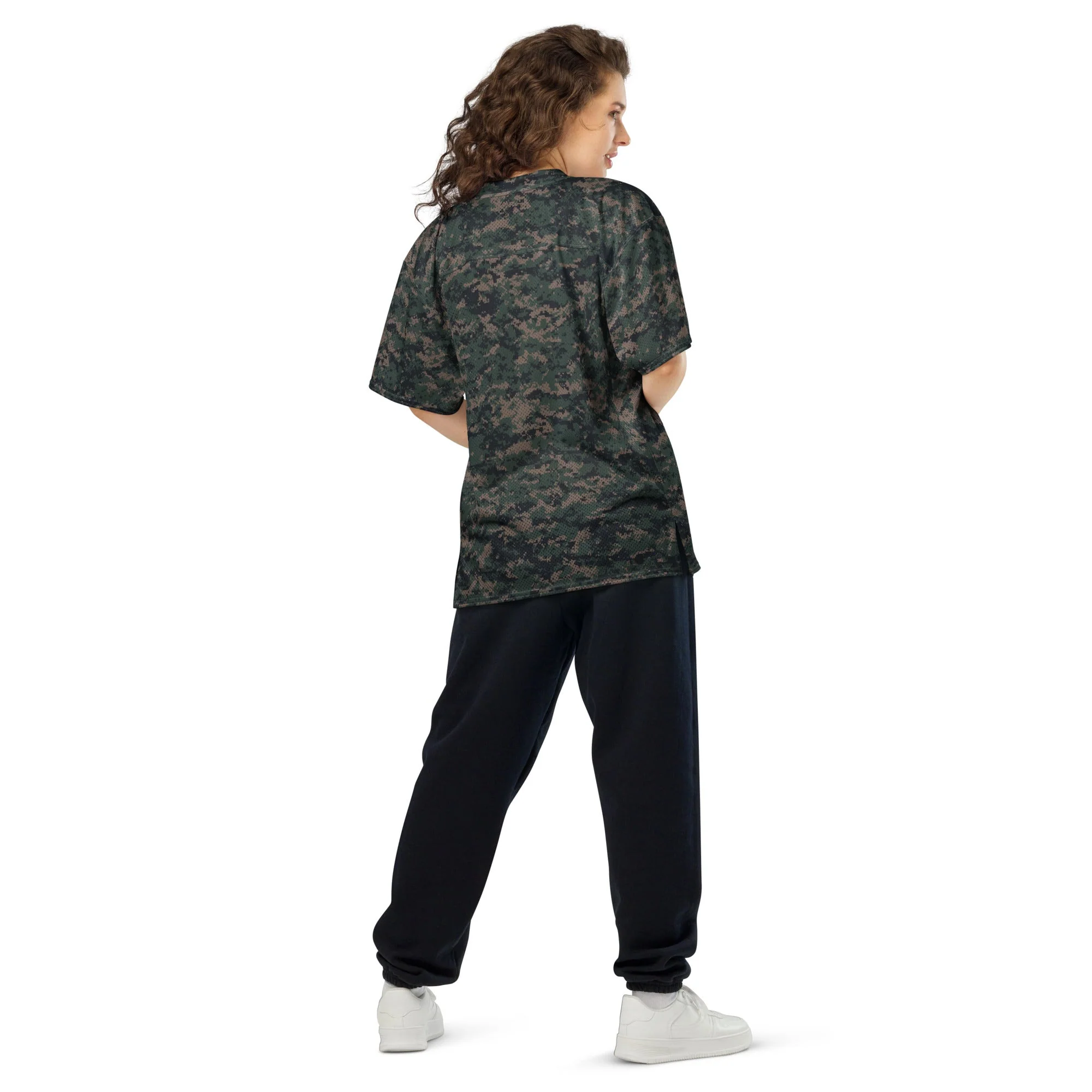 American Digital Woodland CAMO Unisex American Football Jersey - Image 7