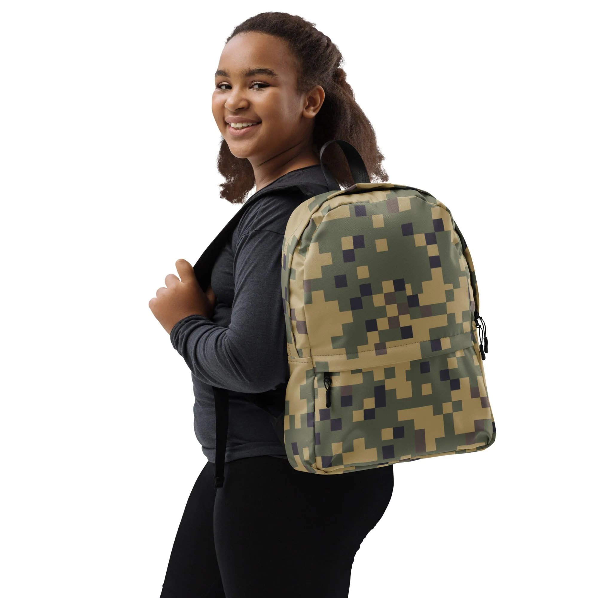 American Digital Dual-Tex CAMO Backpack - Image 10