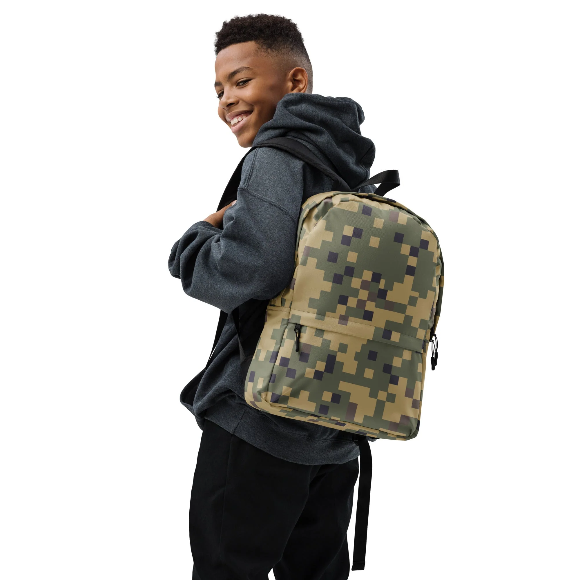 American Digital Dual-Tex CAMO Backpack - Image 11
