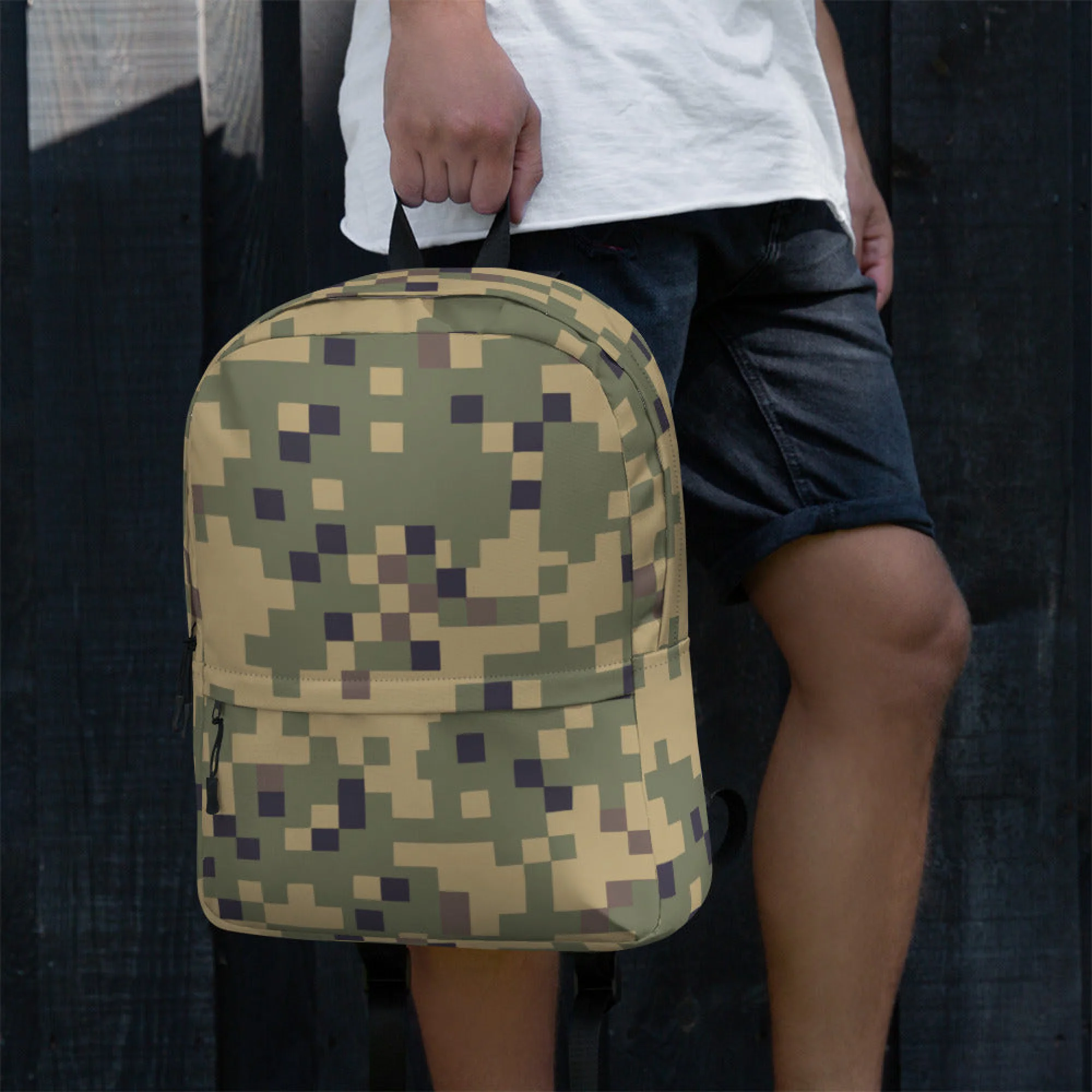 American Digital Dual-Tex CAMO Backpack - Image 18