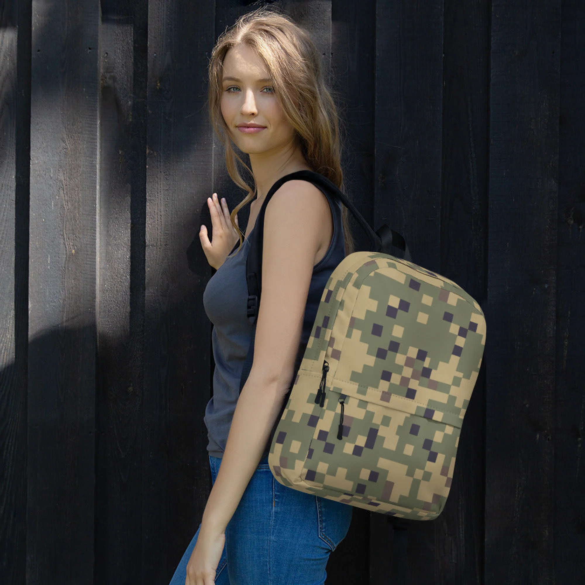 American Digital Dual-Tex CAMO Backpack - Image 2