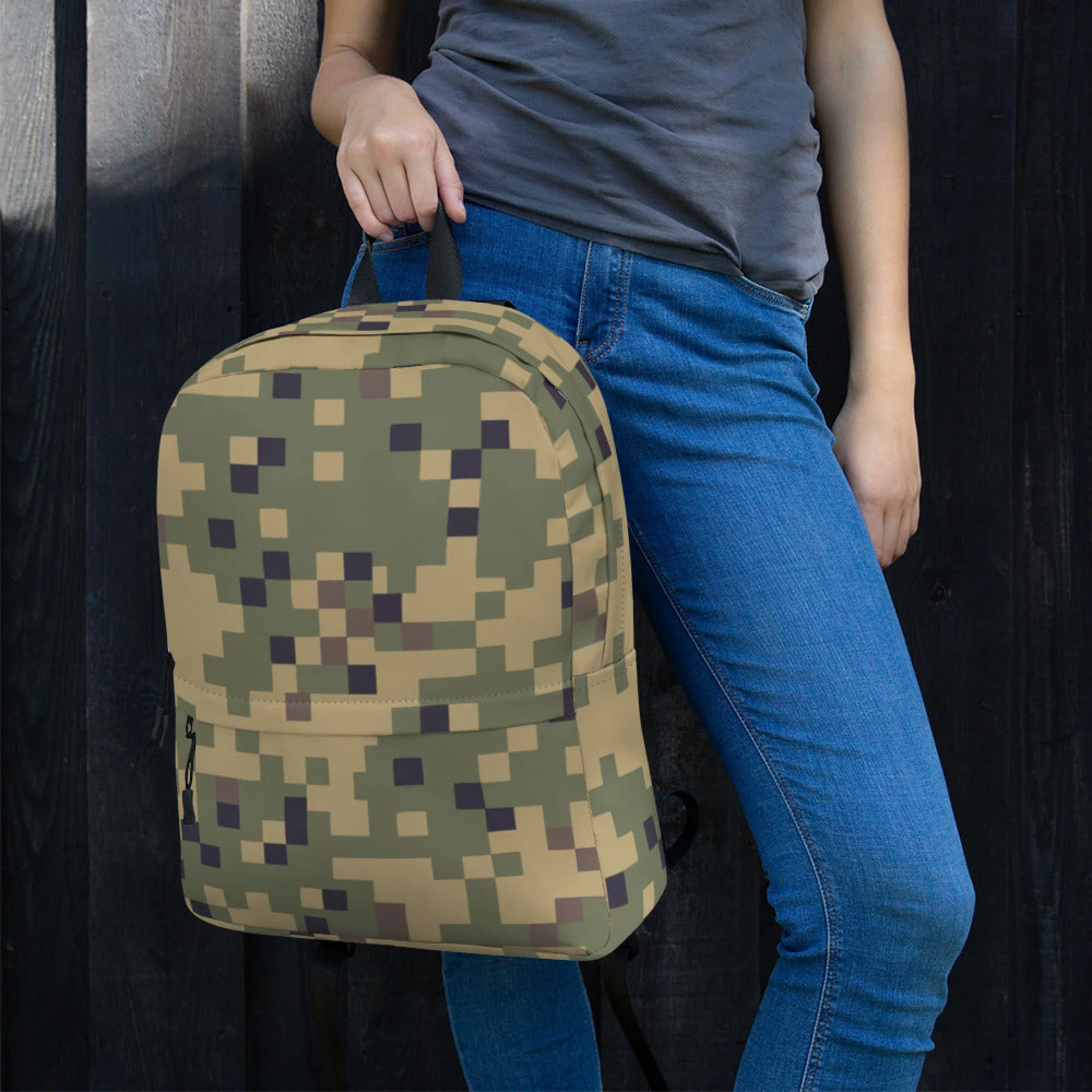 American Digital Dual-Tex CAMO Backpack - Image 3