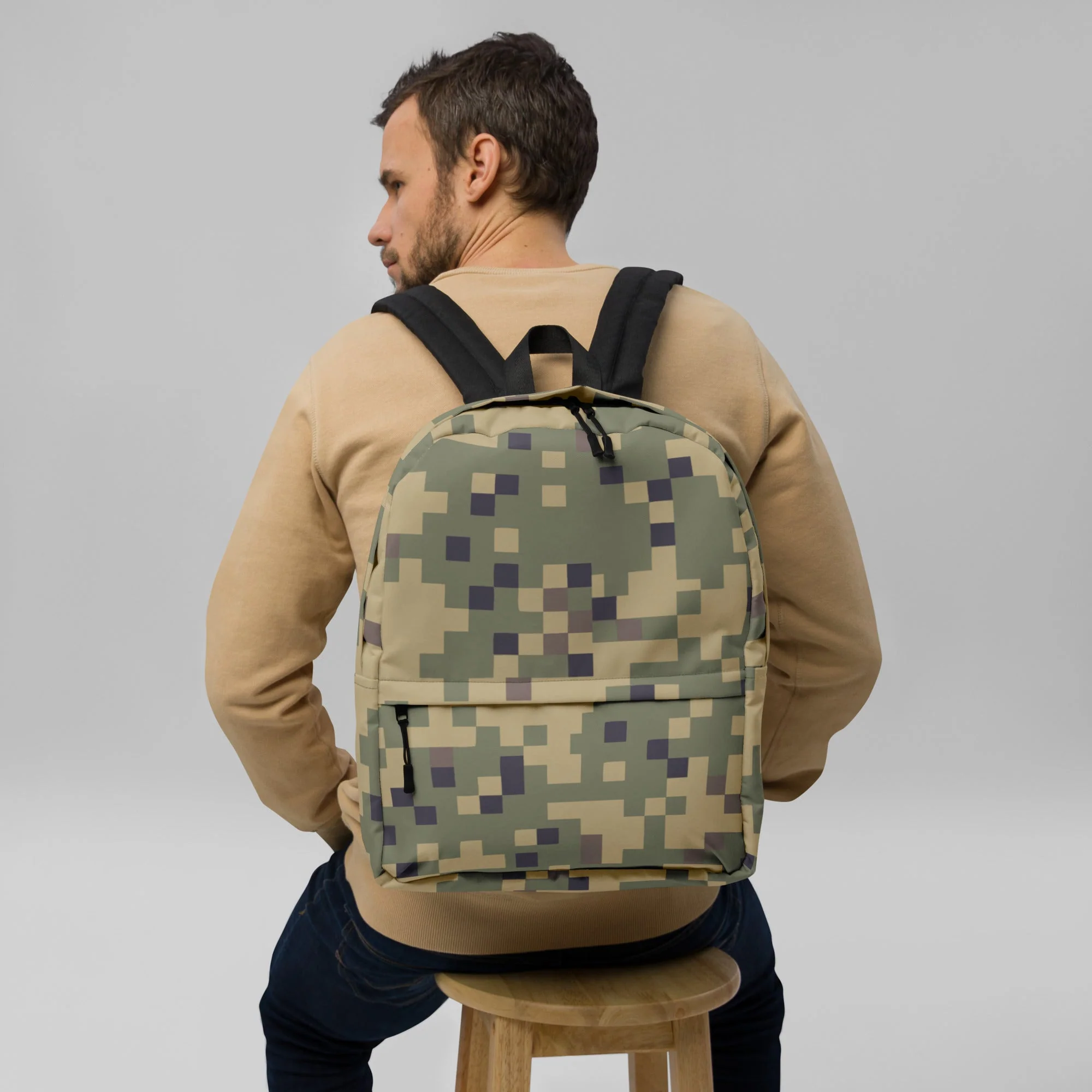 American Digital Dual-Tex CAMO Backpack - Image 5