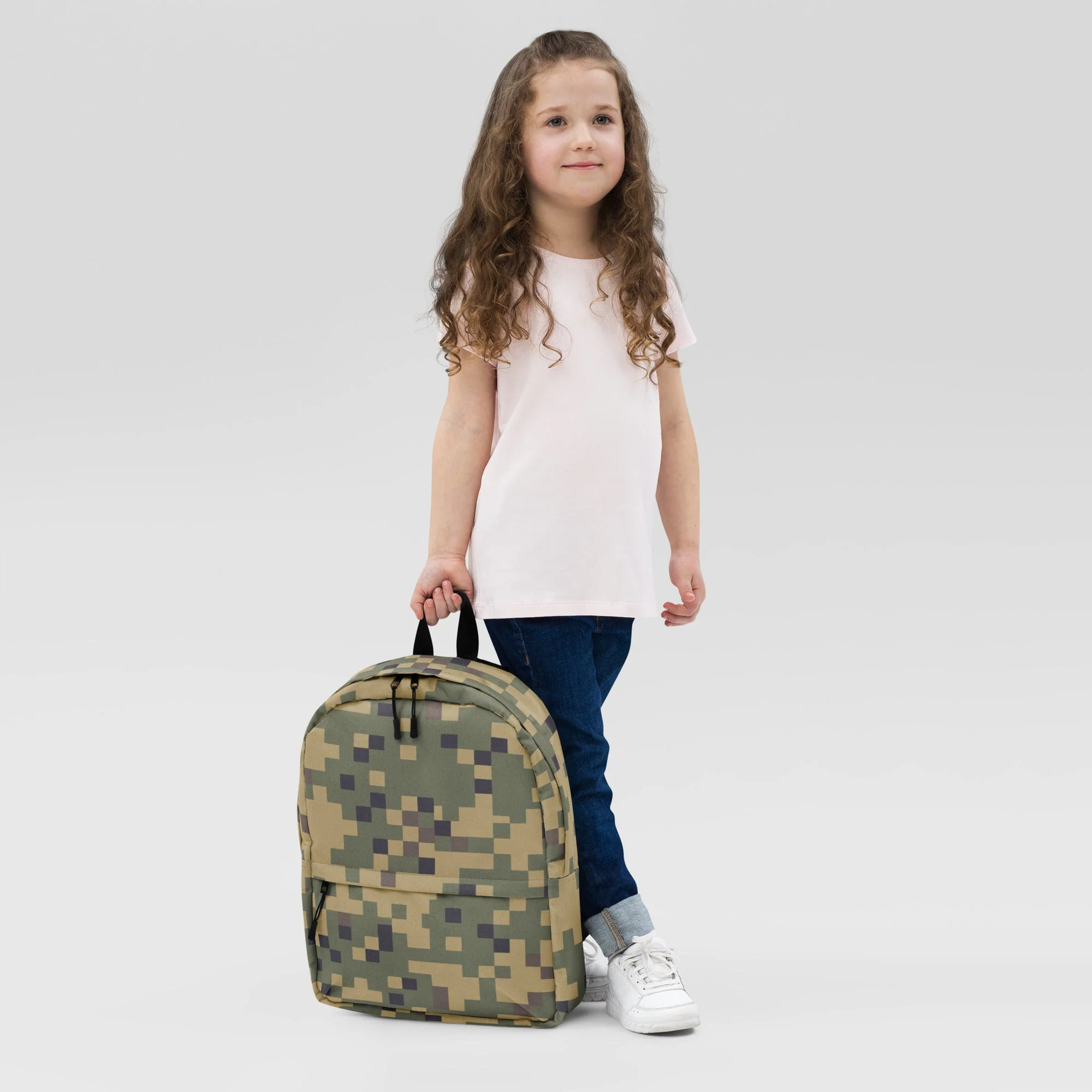 American Digital Dual-Tex CAMO Backpack - Image 7