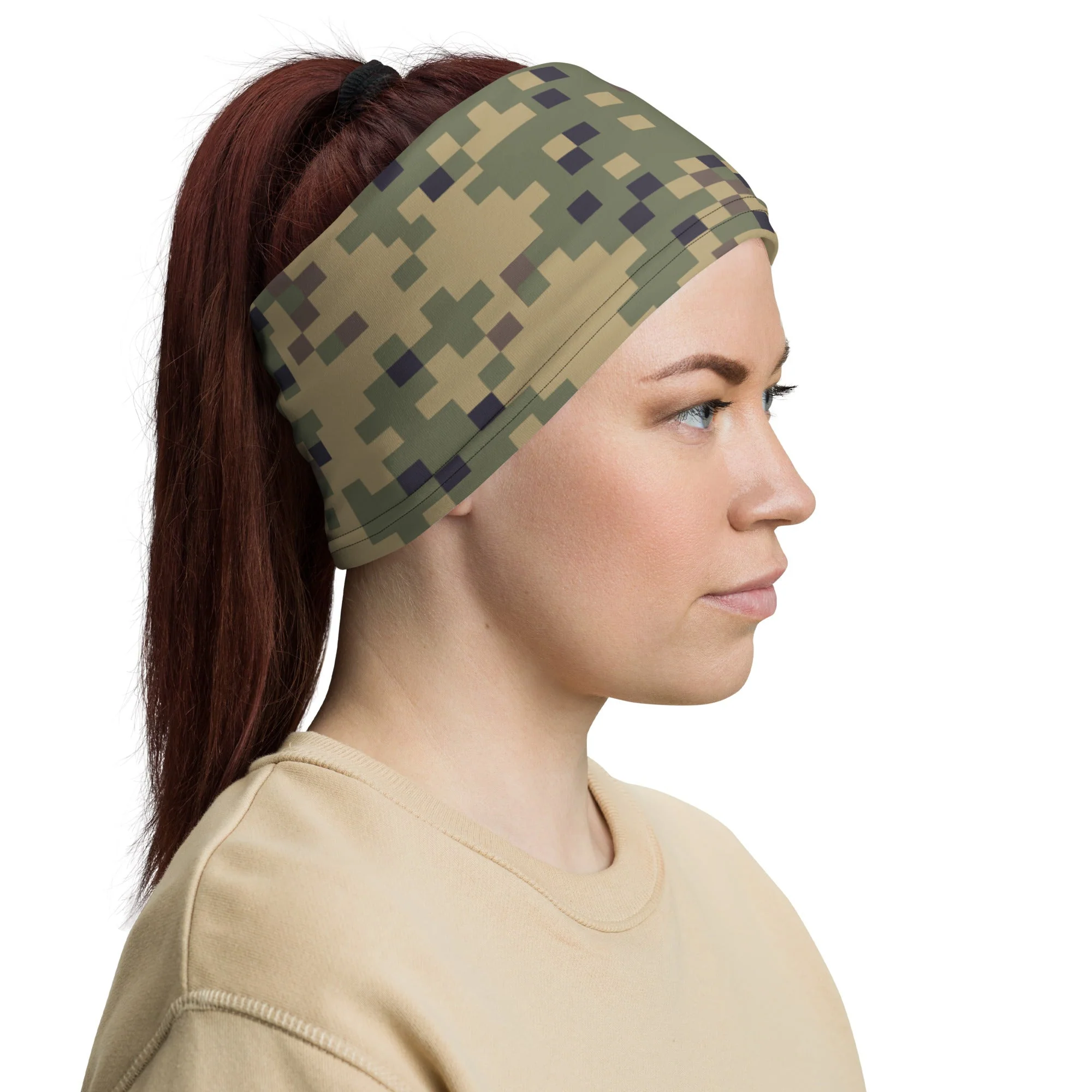 American Digital Dual-Tex CAMO Neck Gaiter - Image 2