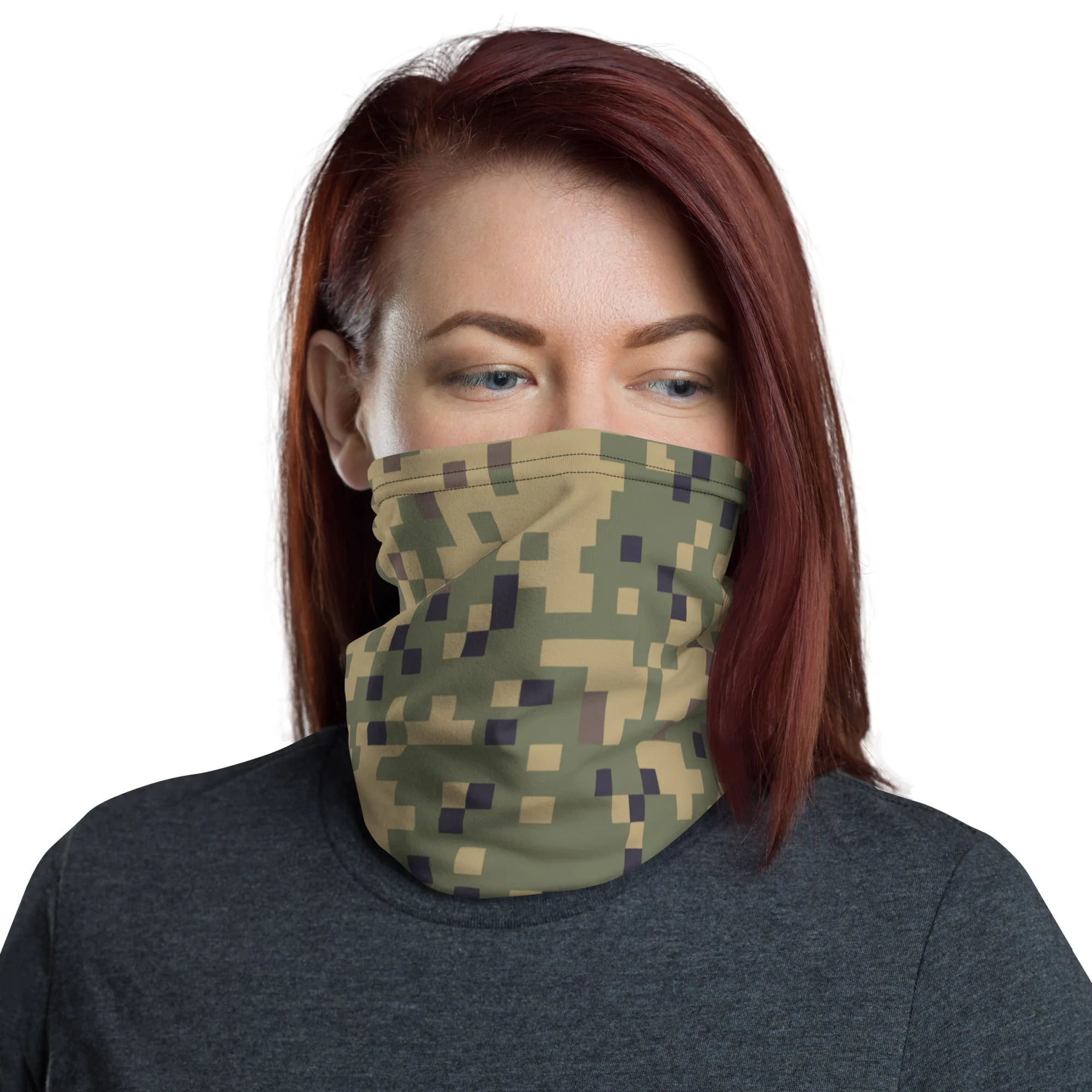 American Digital Dual-Tex CAMO Neck Gaiter - Image 4