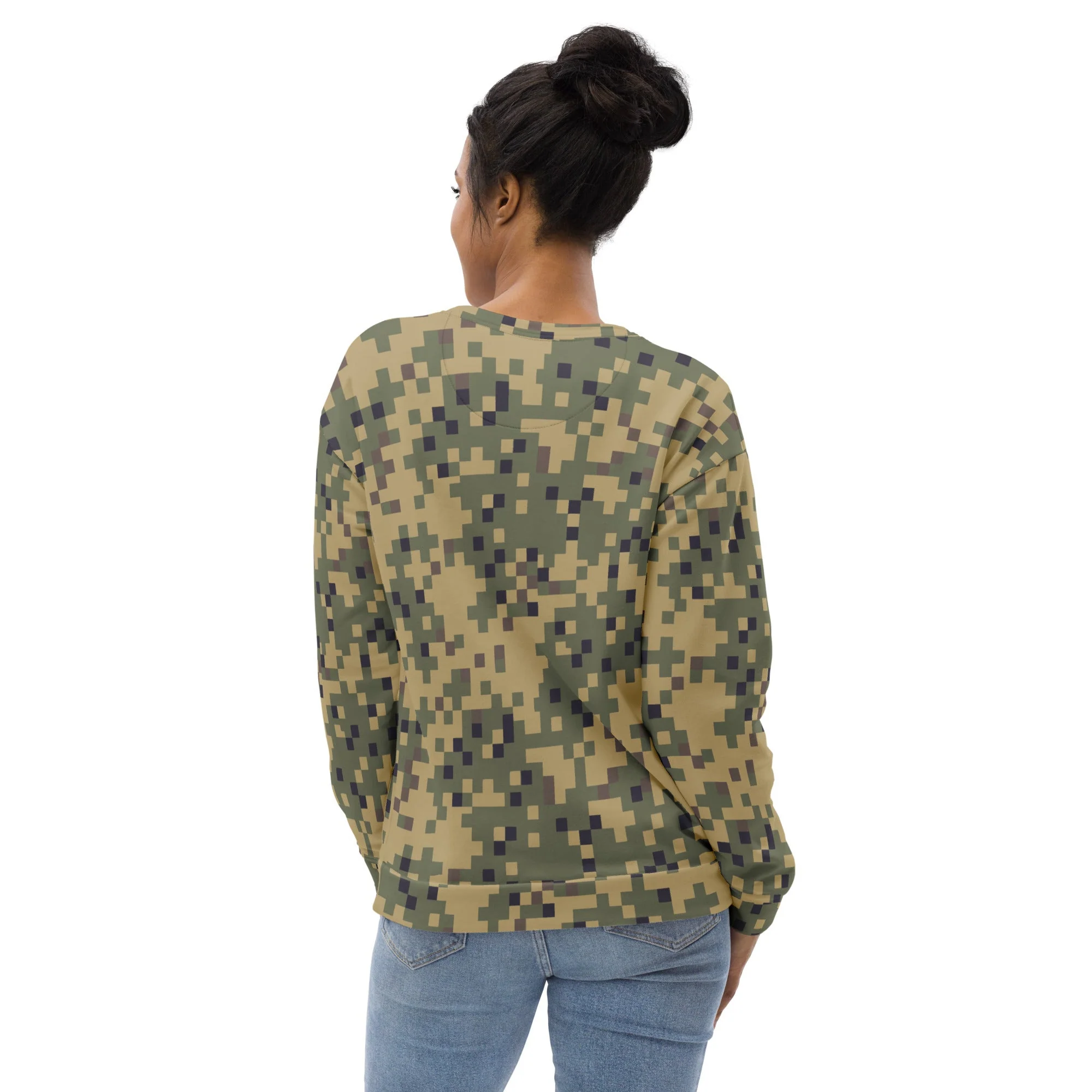 American Digital Dual-Tex CAMO Unisex Sweatshirt - Image 13