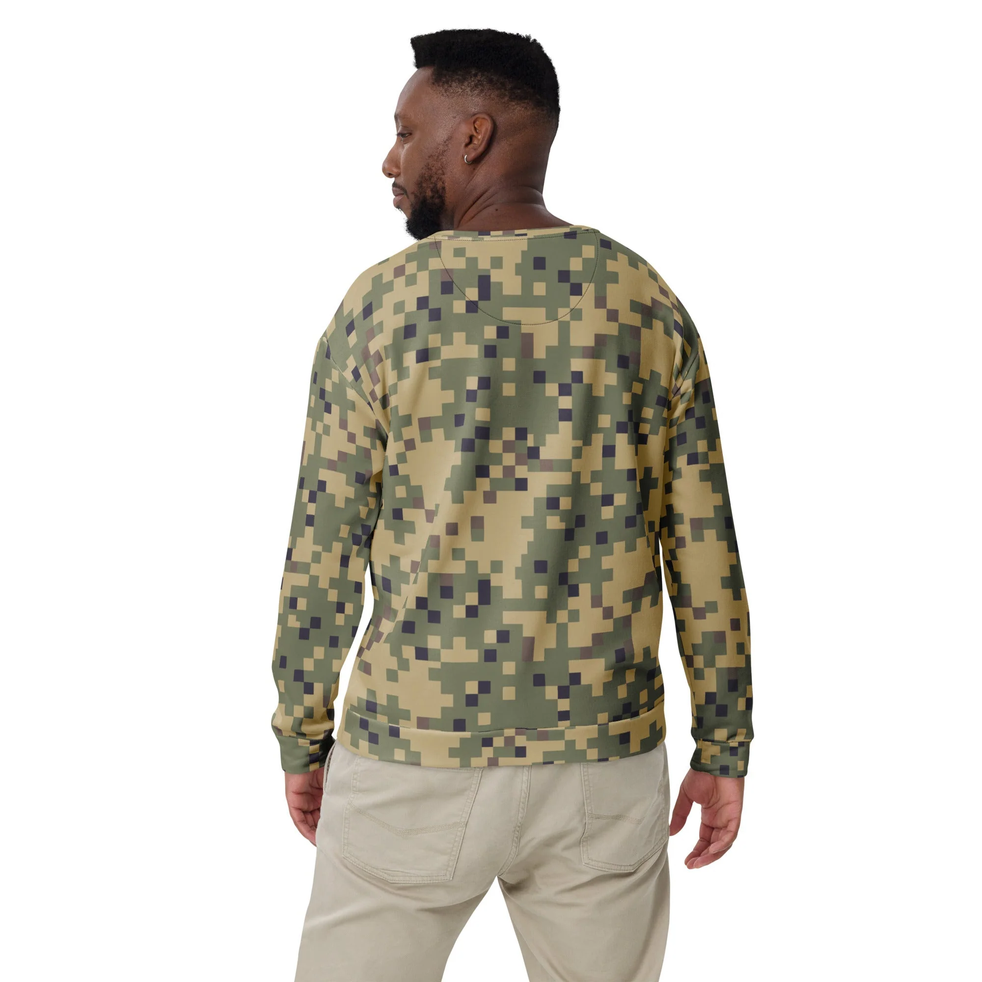 American Digital Dual-Tex CAMO Unisex Sweatshirt - Image 14