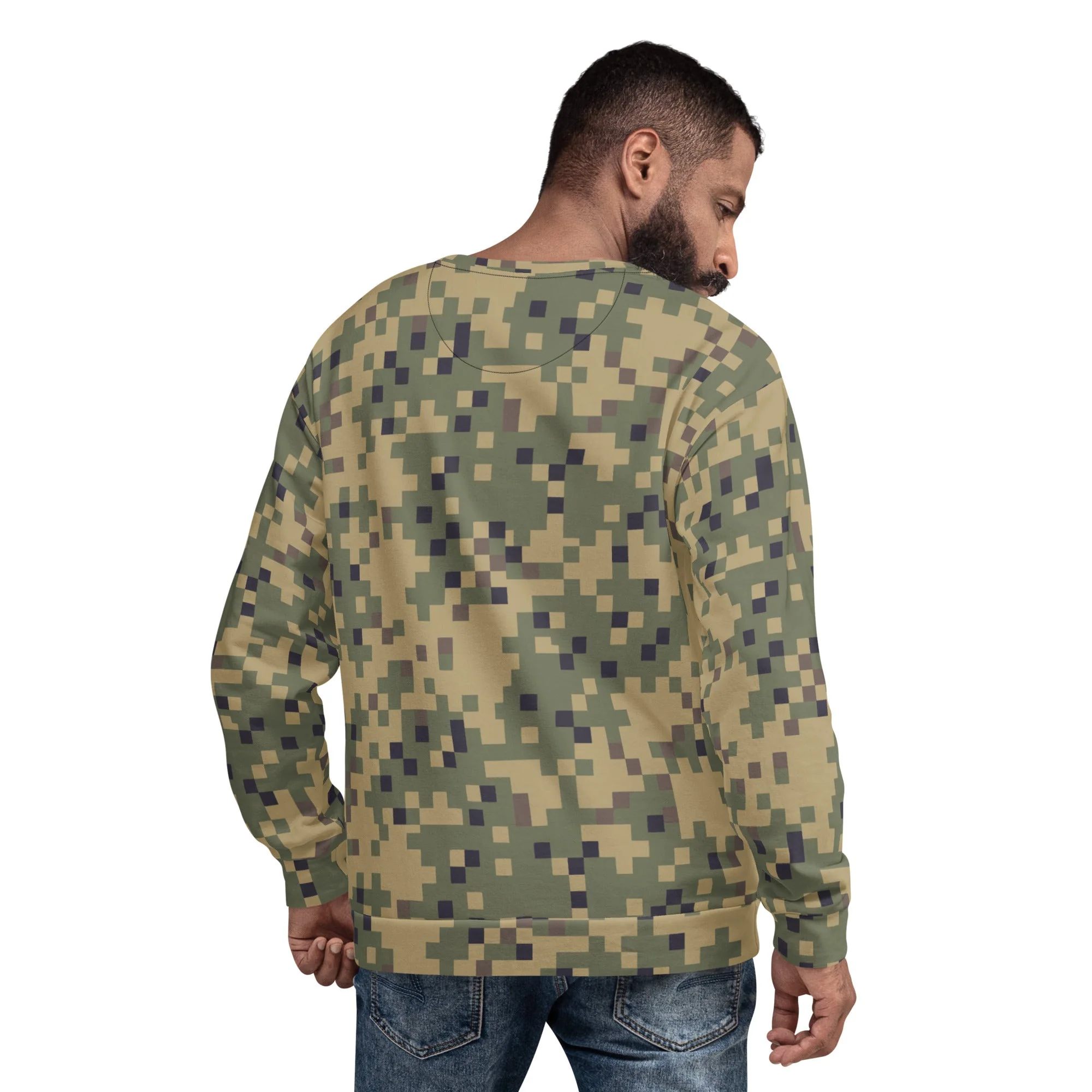 American Digital Dual-Tex CAMO Unisex Sweatshirt - Image 15