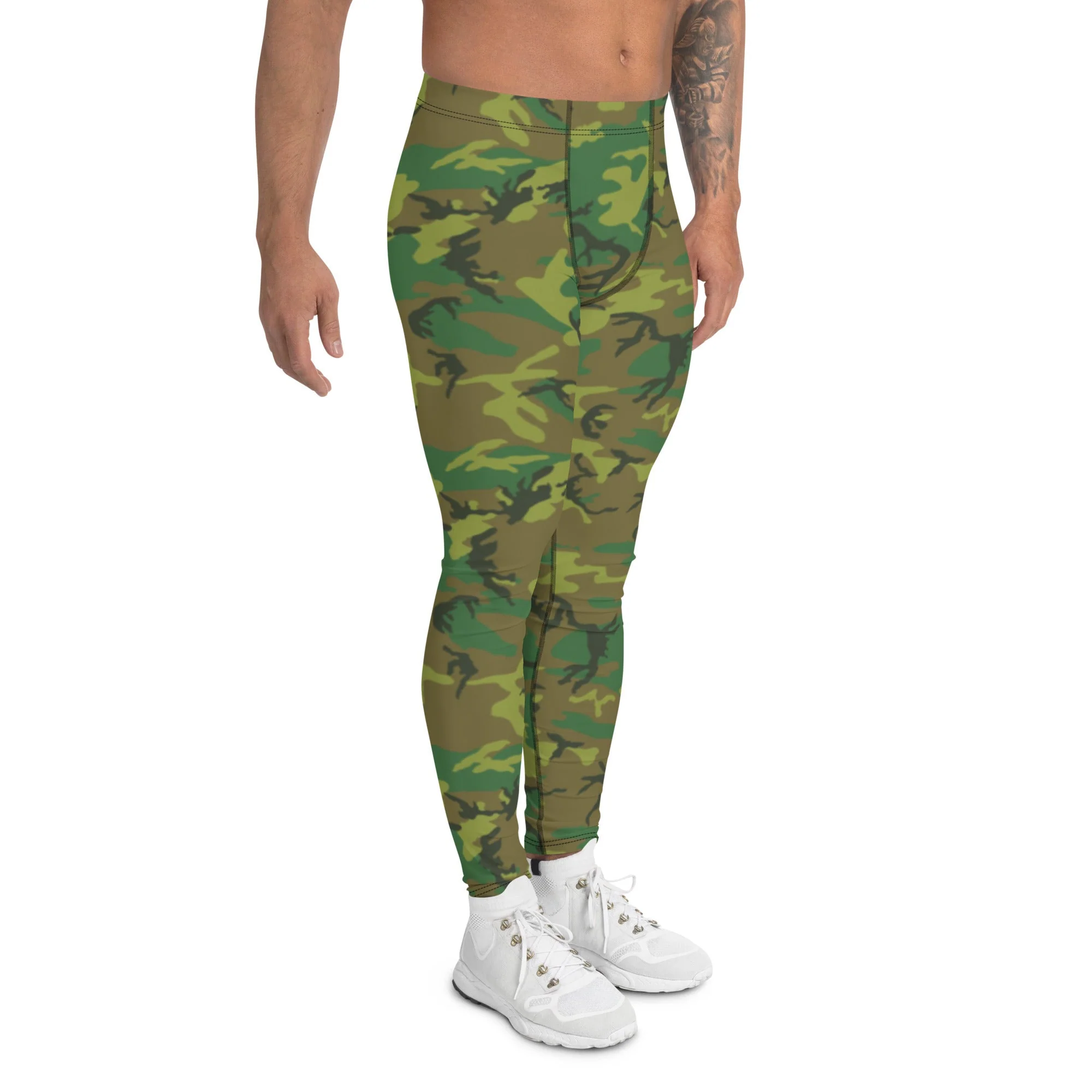 American ERDL Lowland CAMO Mens Leggings - Image 3