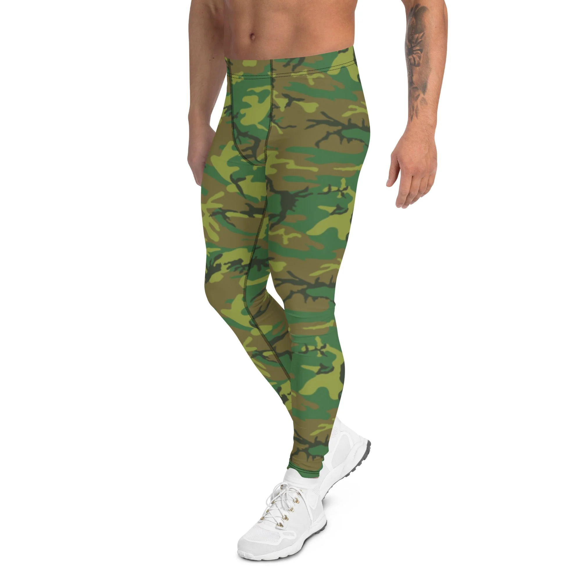 American ERDL Lowland CAMO Mens Leggings - Image 4