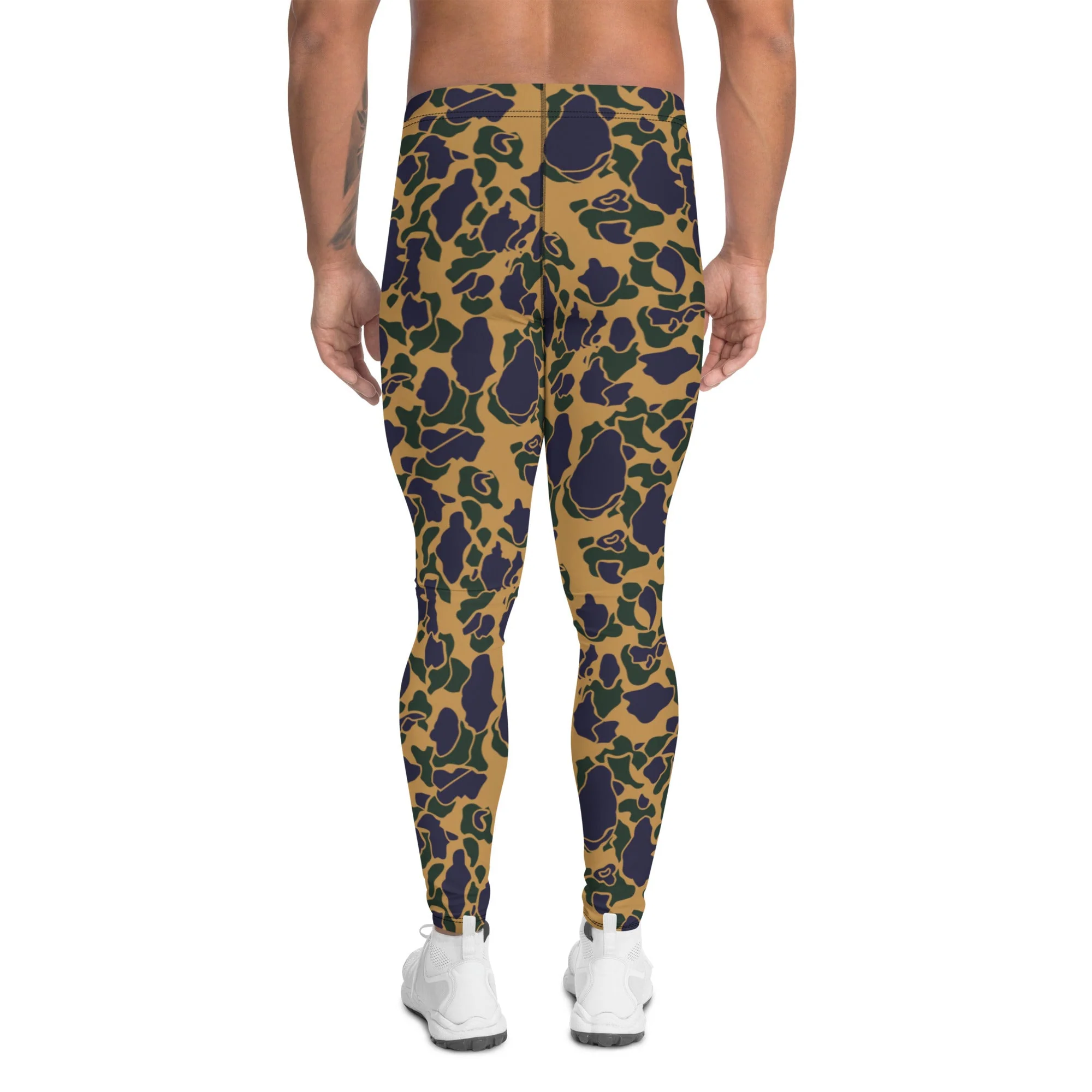 American Frog Skin Dusk CAMO Mens Leggings - Image 2