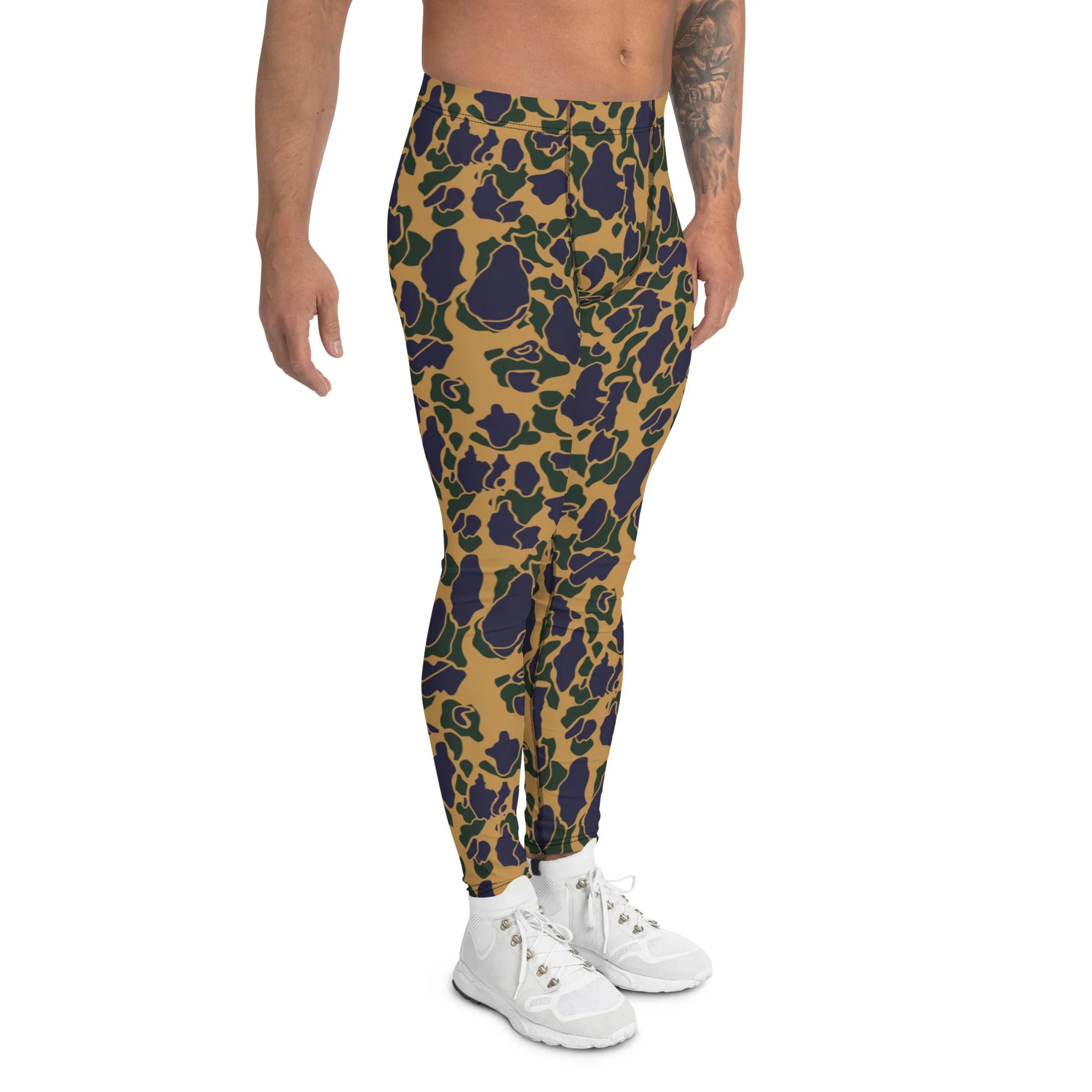 American Frog Skin Dusk CAMO Mens Leggings - Image 3