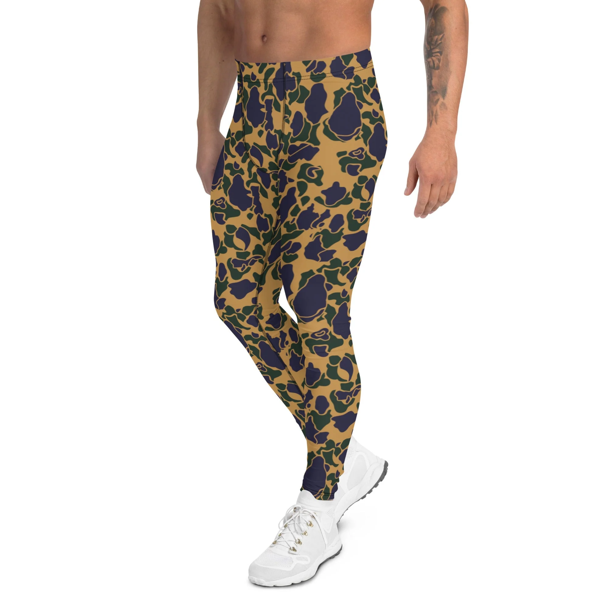 American Frog Skin Dusk CAMO Mens Leggings - Image 4