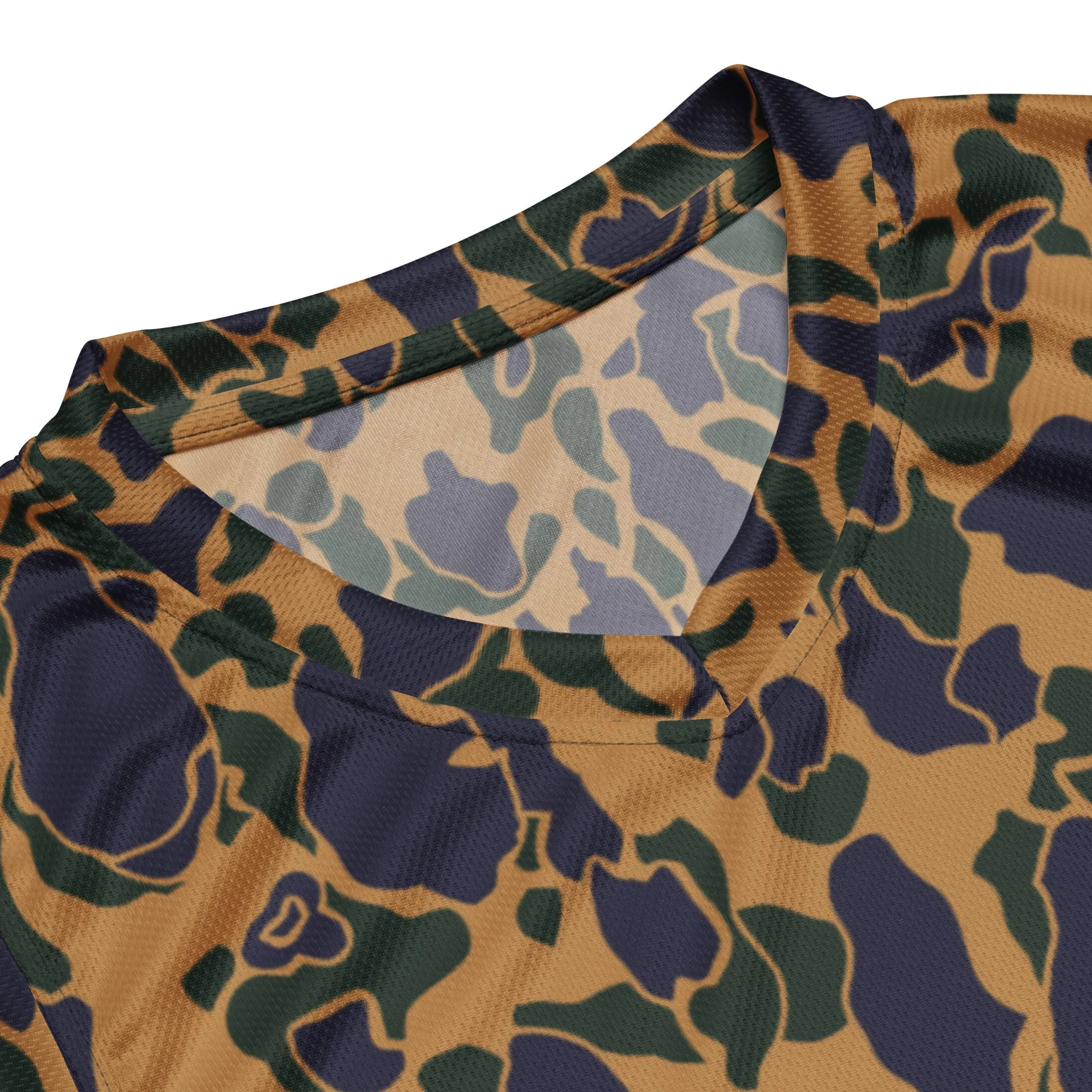 American Frog Skin Dusk CAMO Unisex Basketball Jersey - Image 4