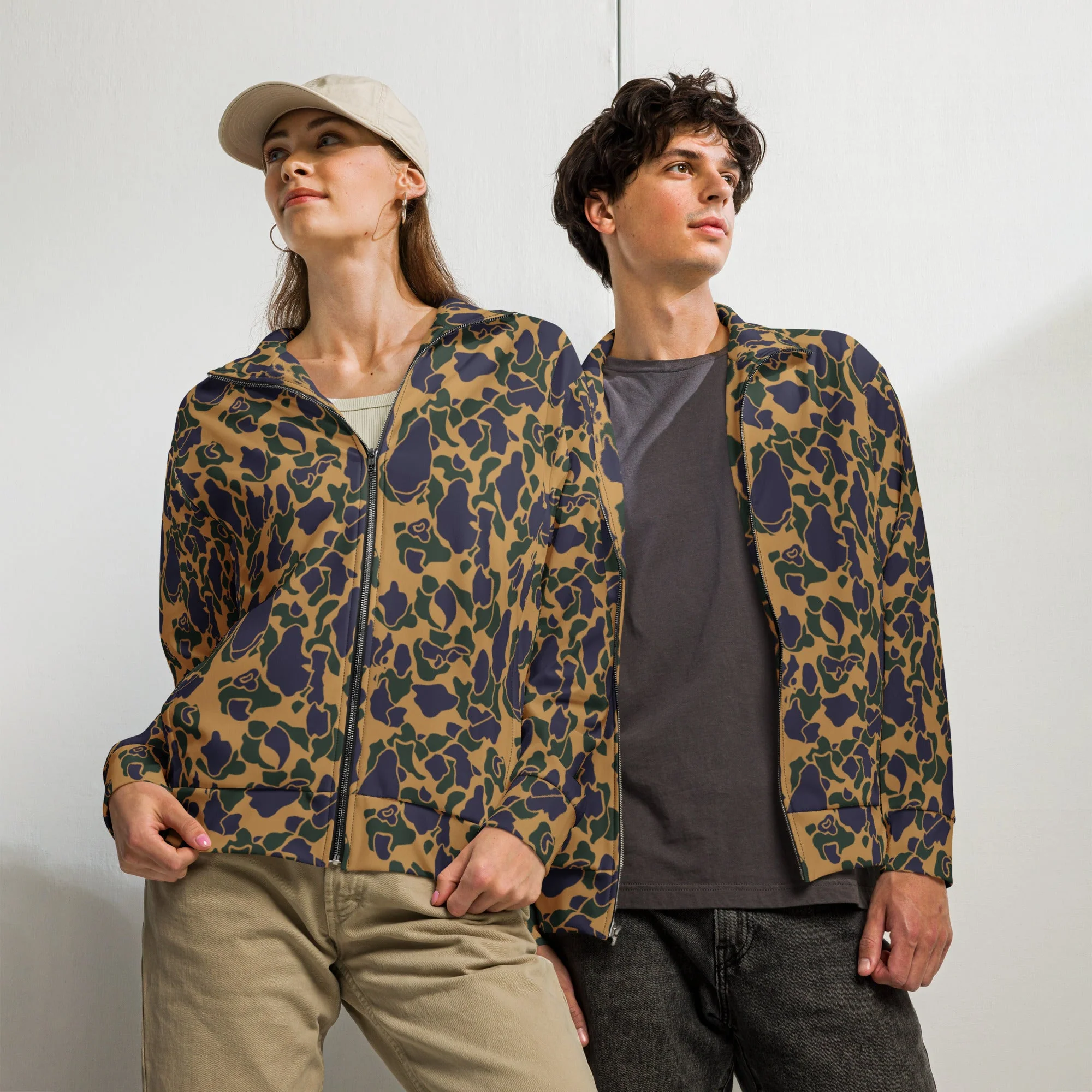 American Frog Skin Dusk CAMO Unisex Track Jacket