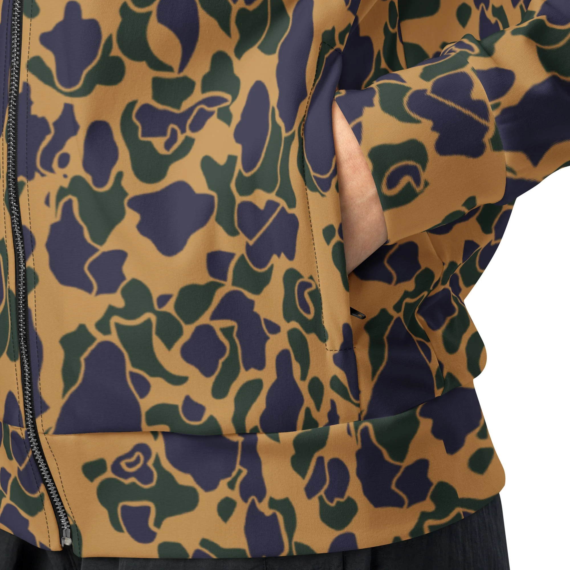 American Frog Skin Dusk CAMO Unisex Track Jacket - Image 10