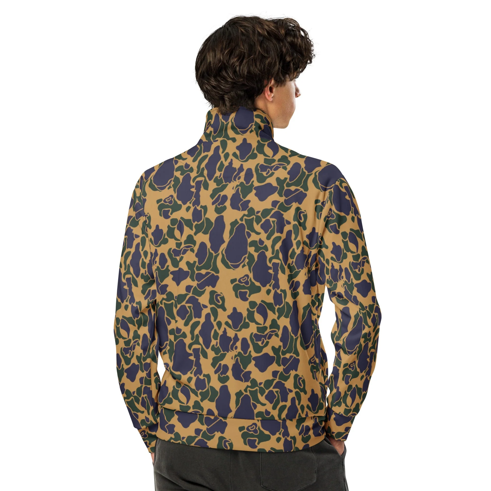 American Frog Skin Dusk CAMO Unisex Track Jacket - Image 12
