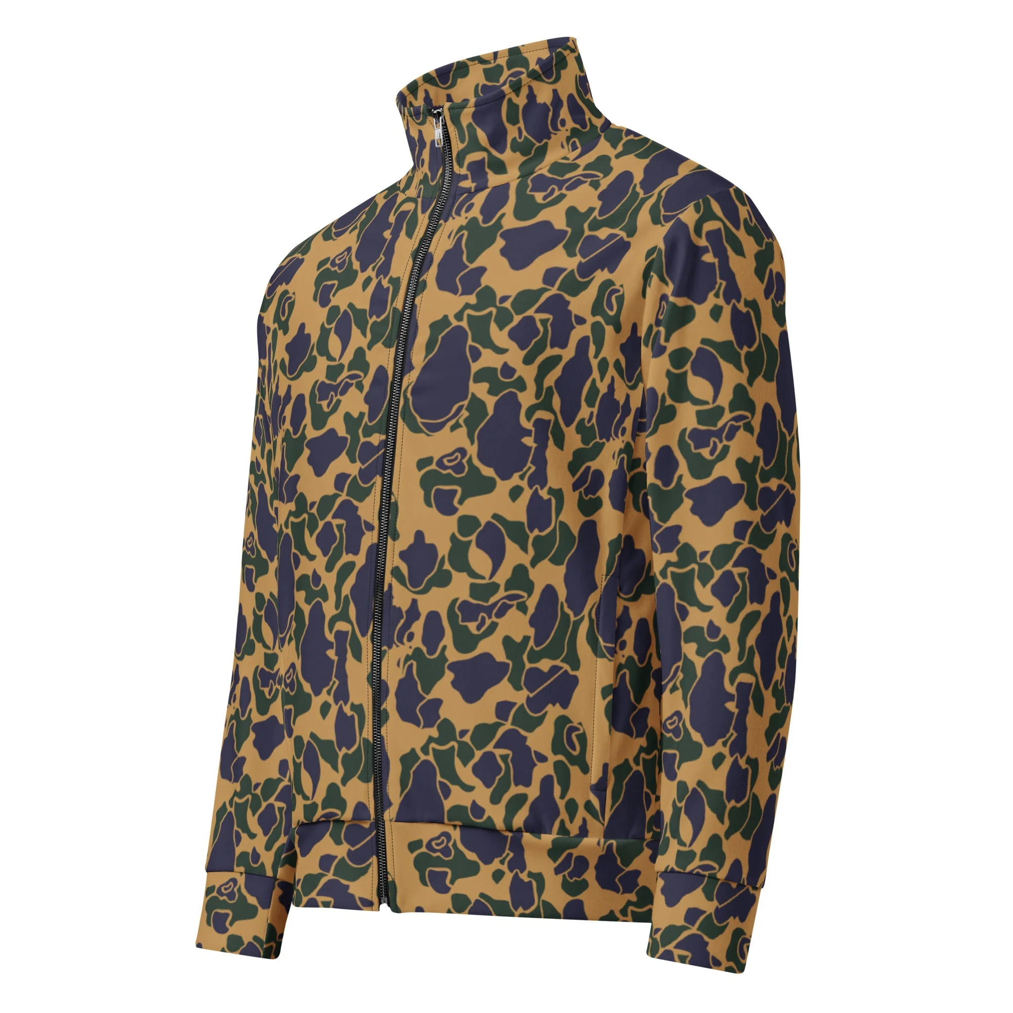 American Frog Skin Dusk CAMO Unisex Track Jacket - Image 2