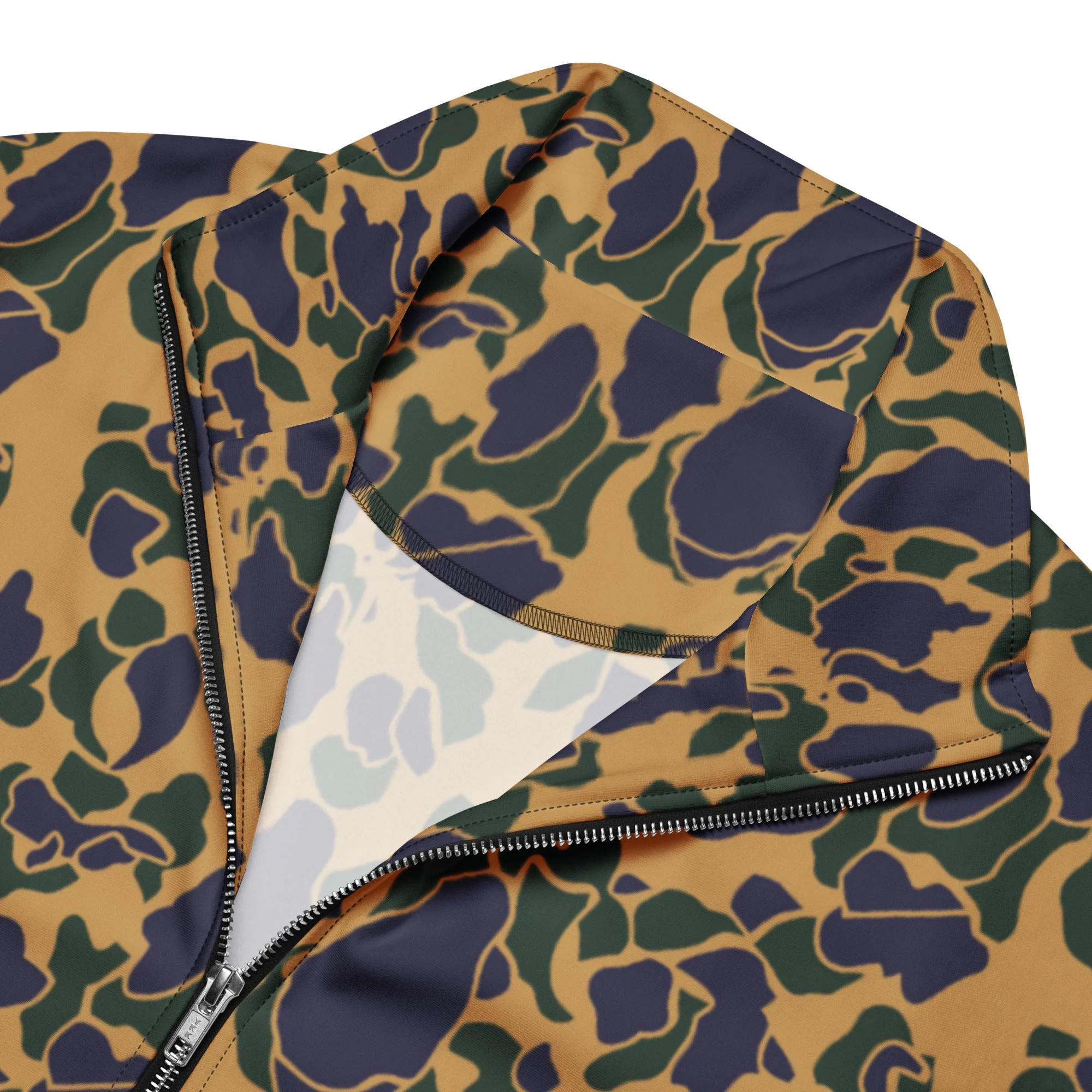 American Frog Skin Dusk CAMO Unisex Track Jacket - Image 5