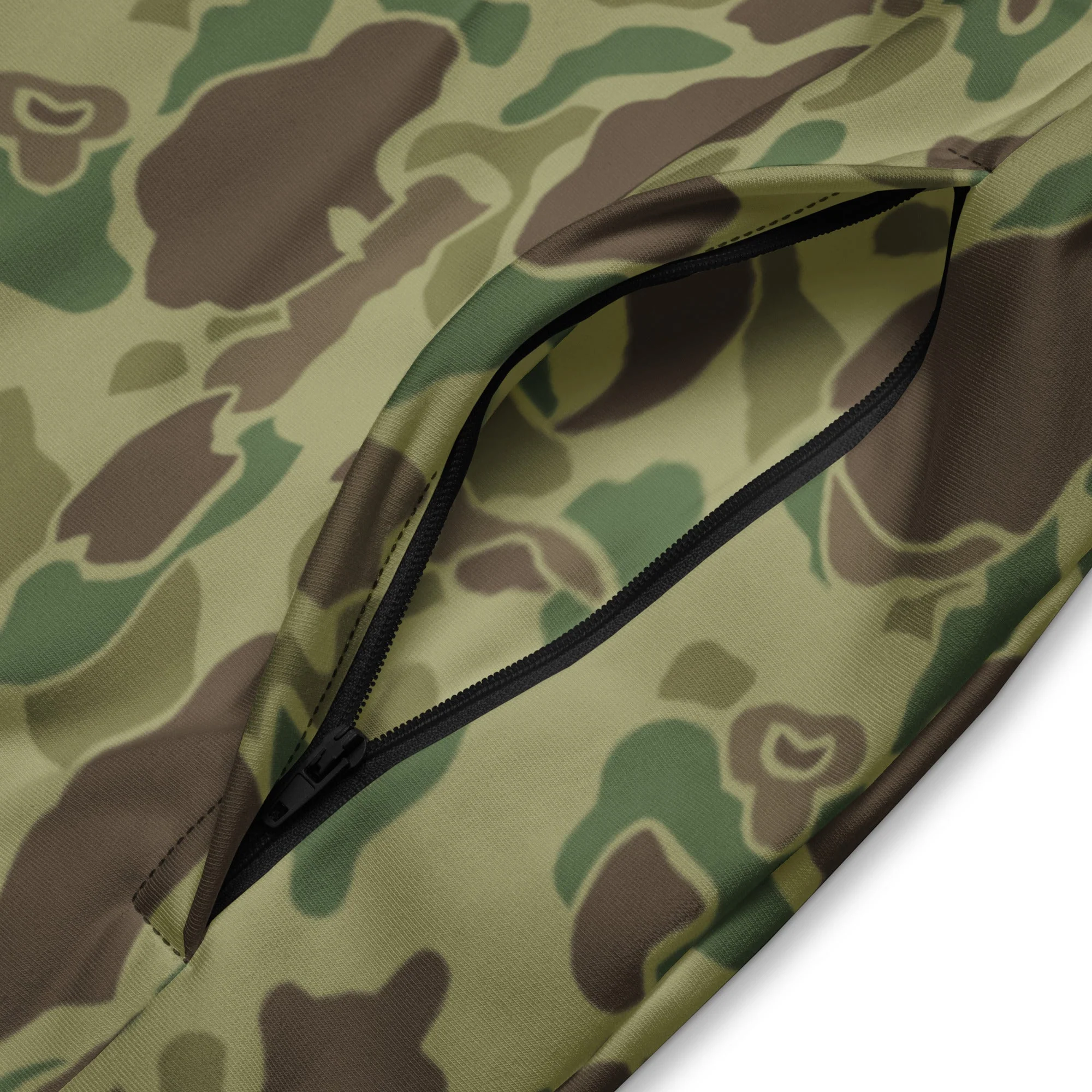 American Frog Skin Jungle CAMO Unisex Track Jacket - Image 14