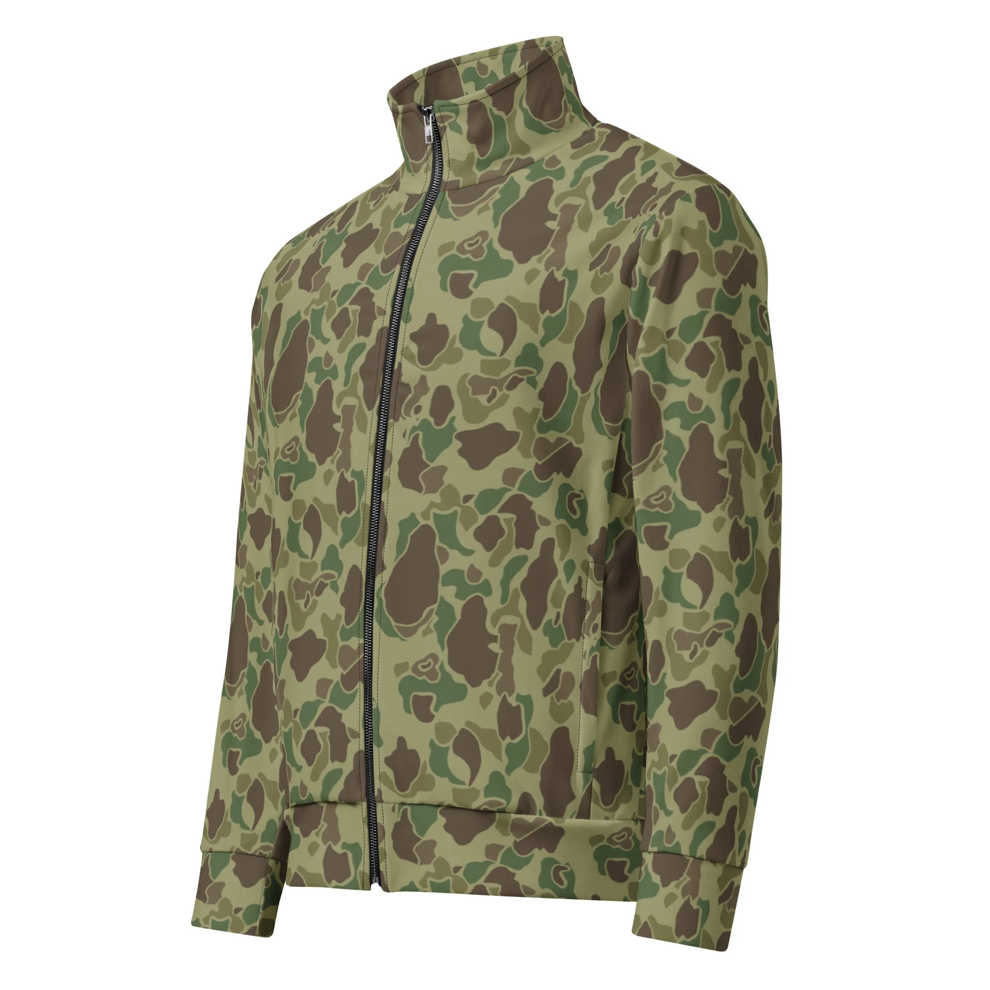 American Frog Skin Jungle CAMO Unisex Track Jacket - Image 2