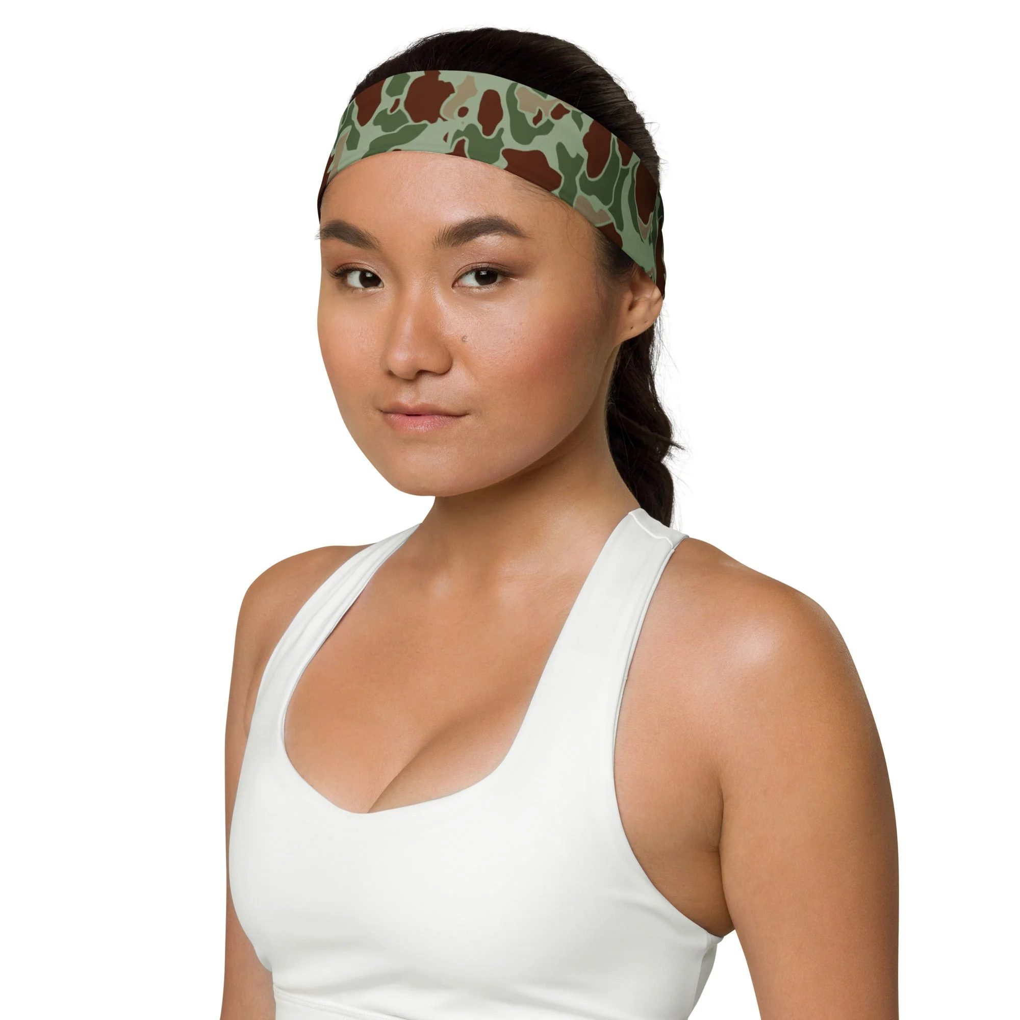 American Frog Skin Raider CAMO Headband - Image 3