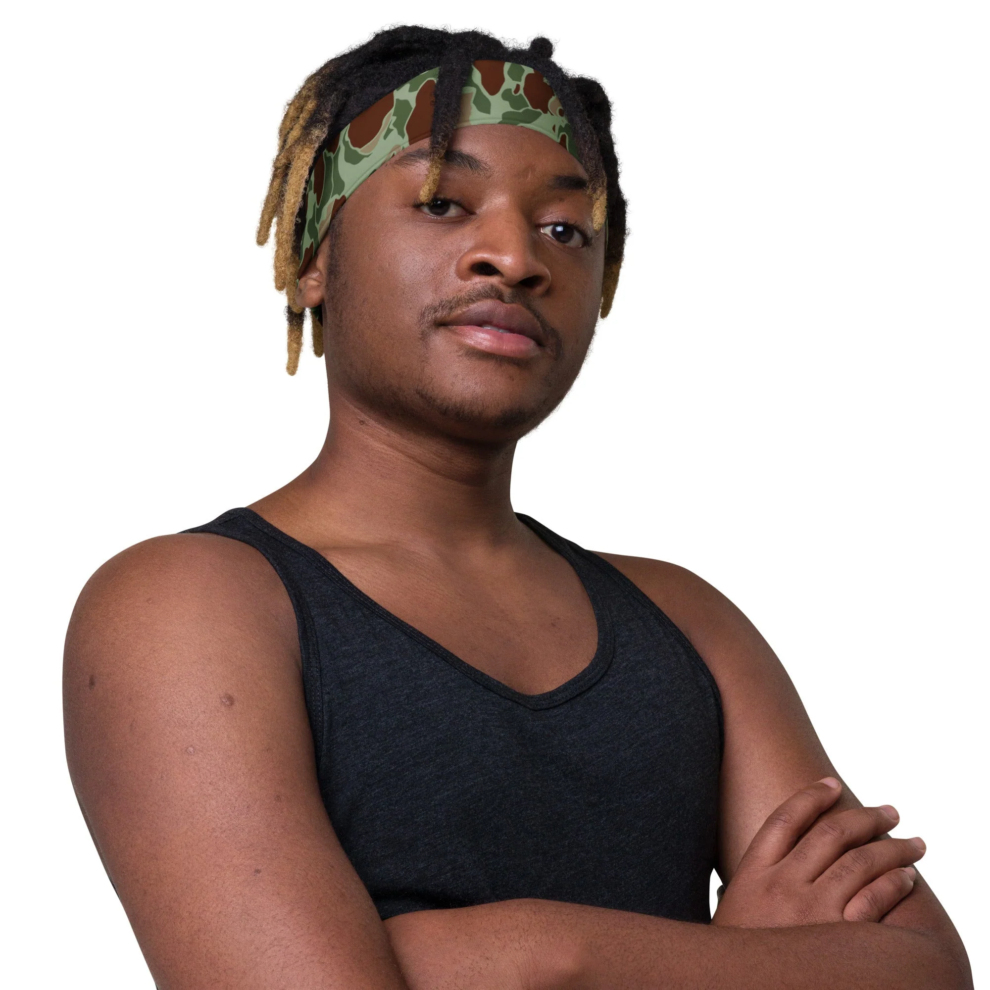 American Frog Skin Raider CAMO Headband - Image 7