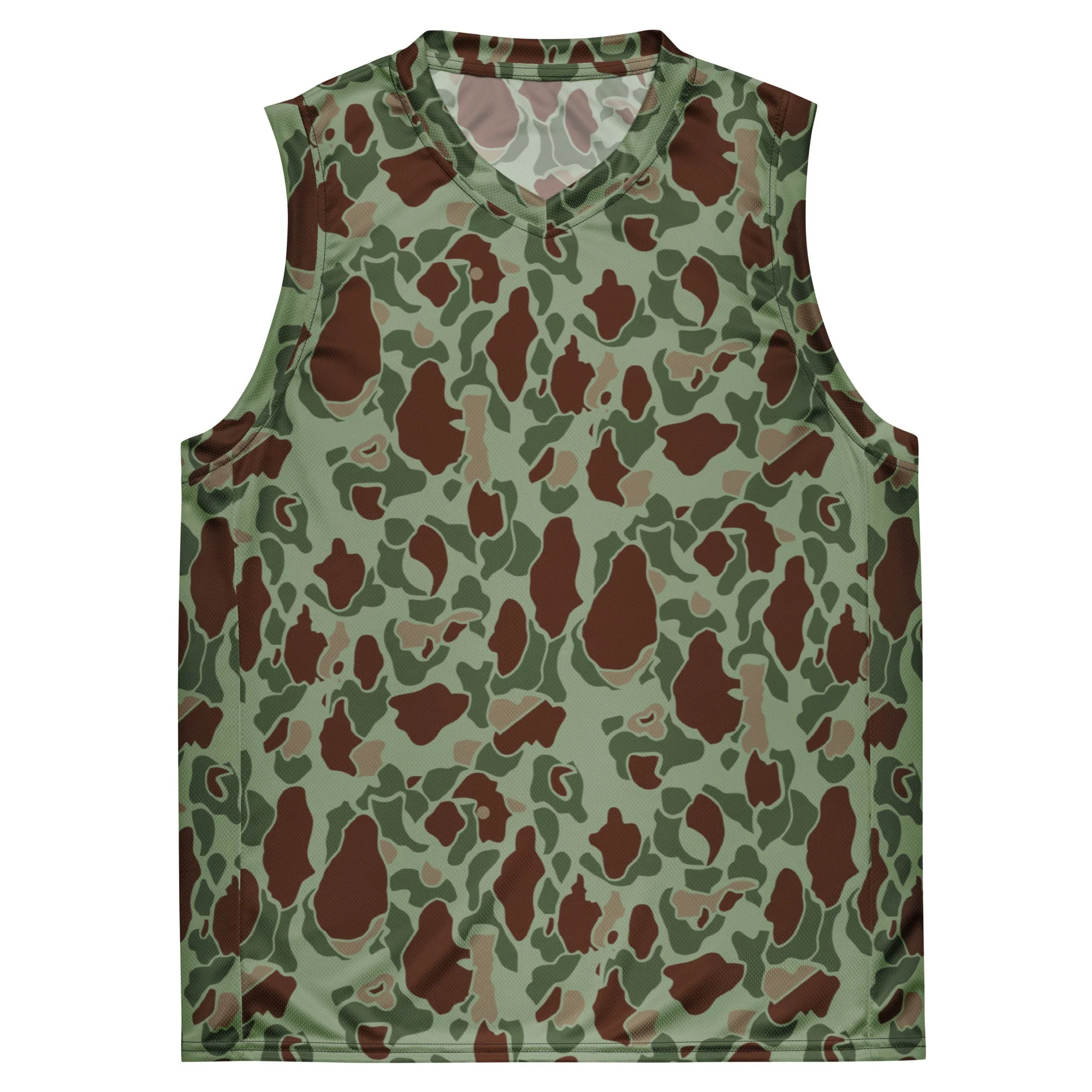 American Frog Skin Raider CAMO Unisex Basketball Jersey - Image 11