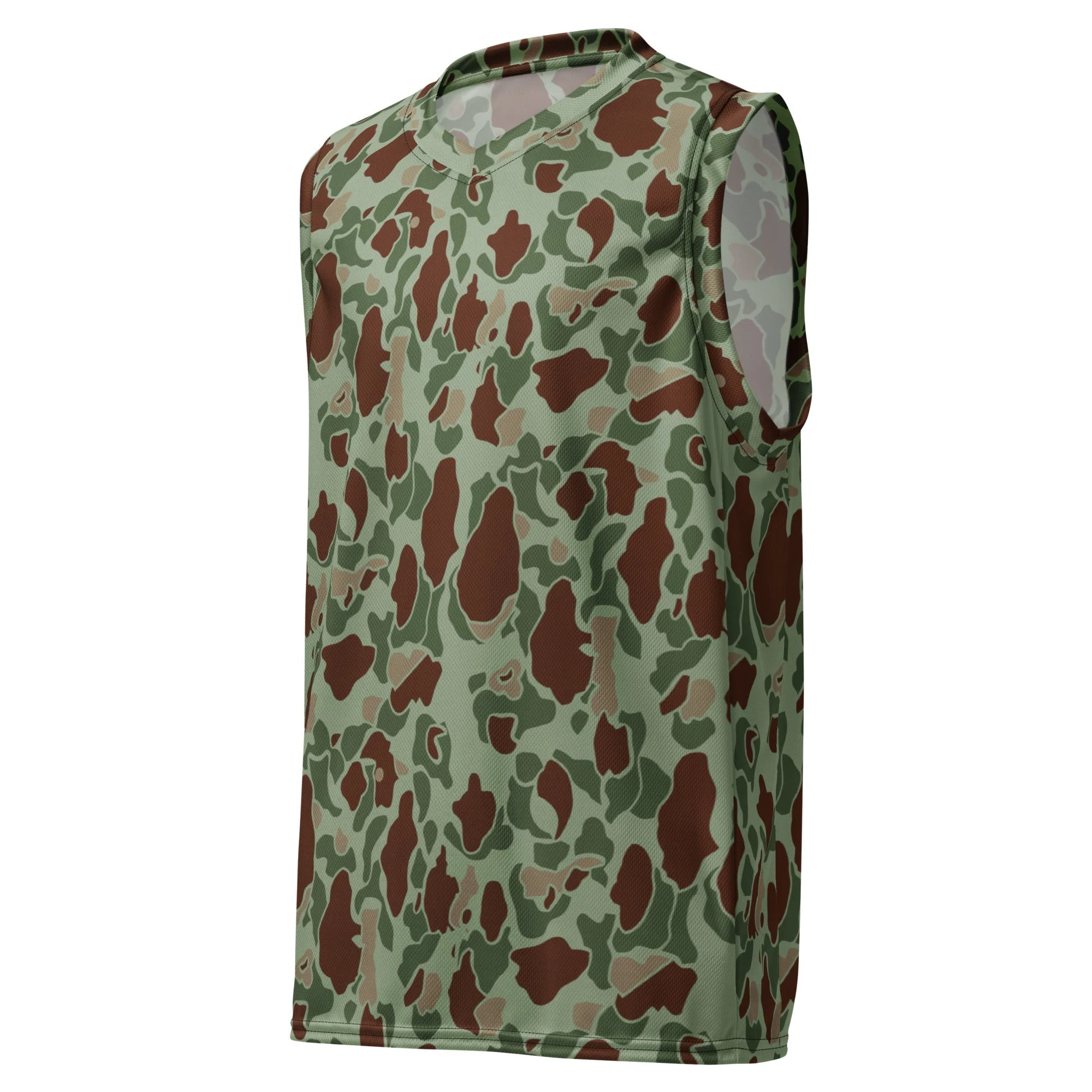 American Frog Skin Raider CAMO Unisex Basketball Jersey - Image 3
