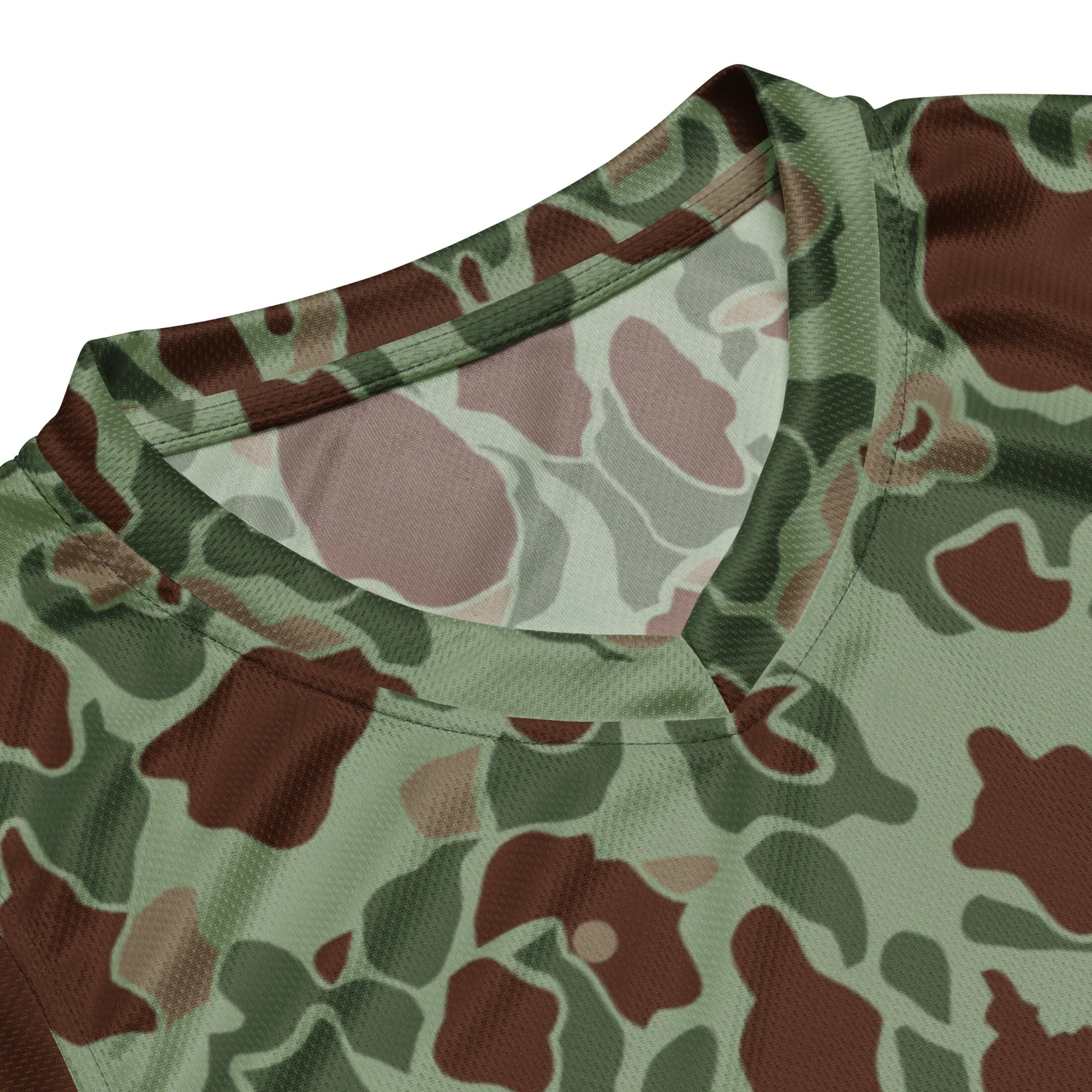 American Frog Skin Raider CAMO Unisex Basketball Jersey - Image 5
