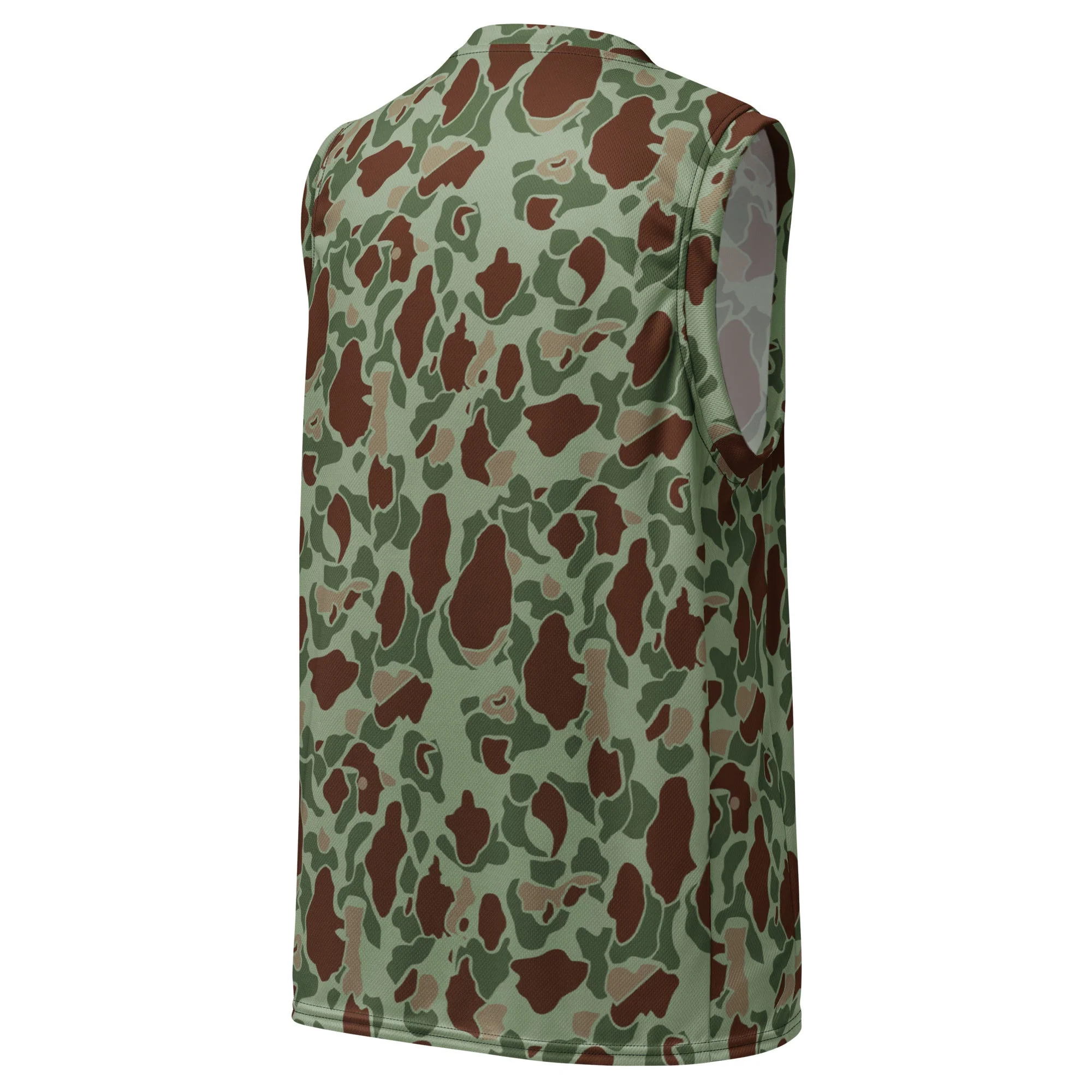 American Frog Skin Raider CAMO Unisex Basketball Jersey - Image 8