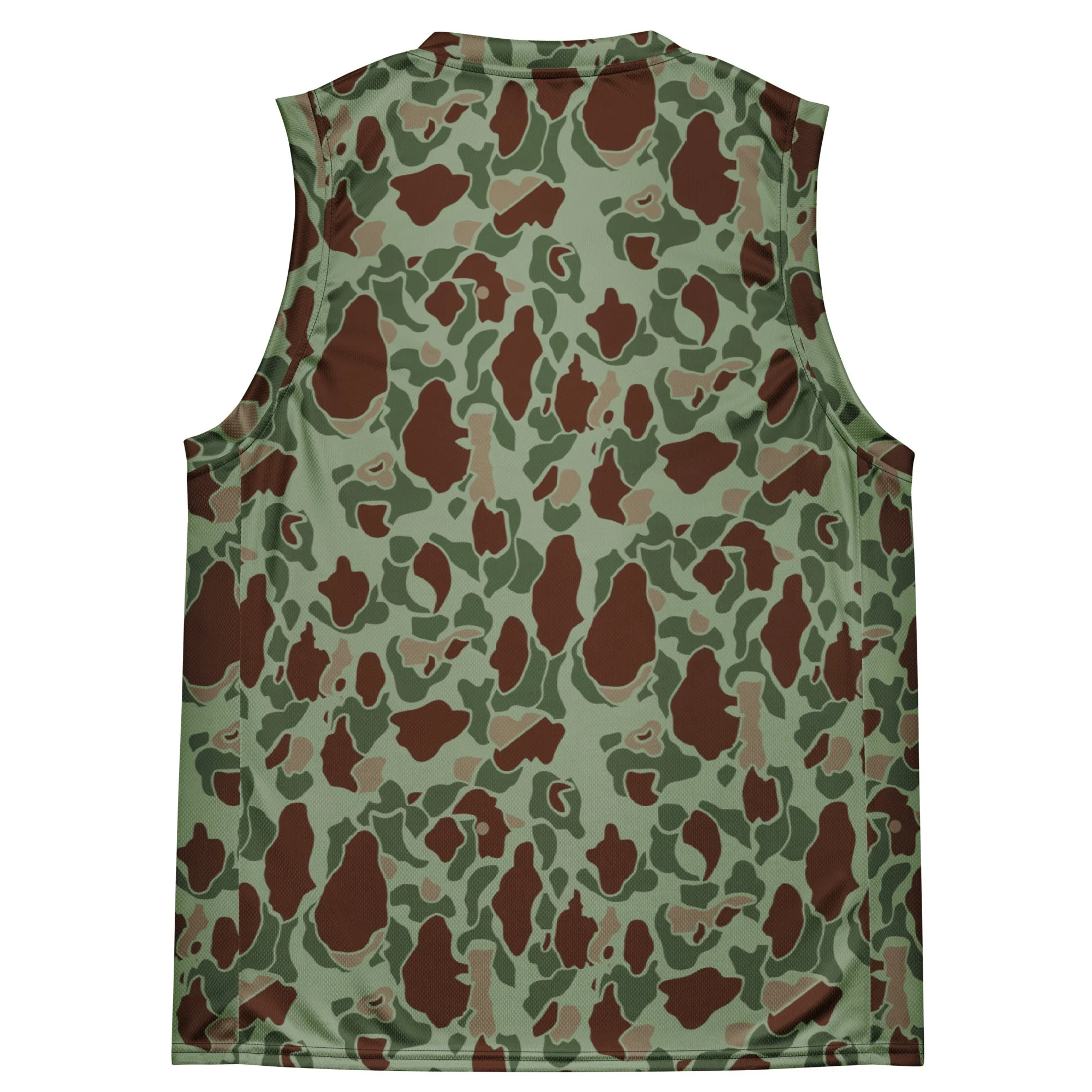 American Frog Skin Raider CAMO Unisex Basketball Jersey - Image 9