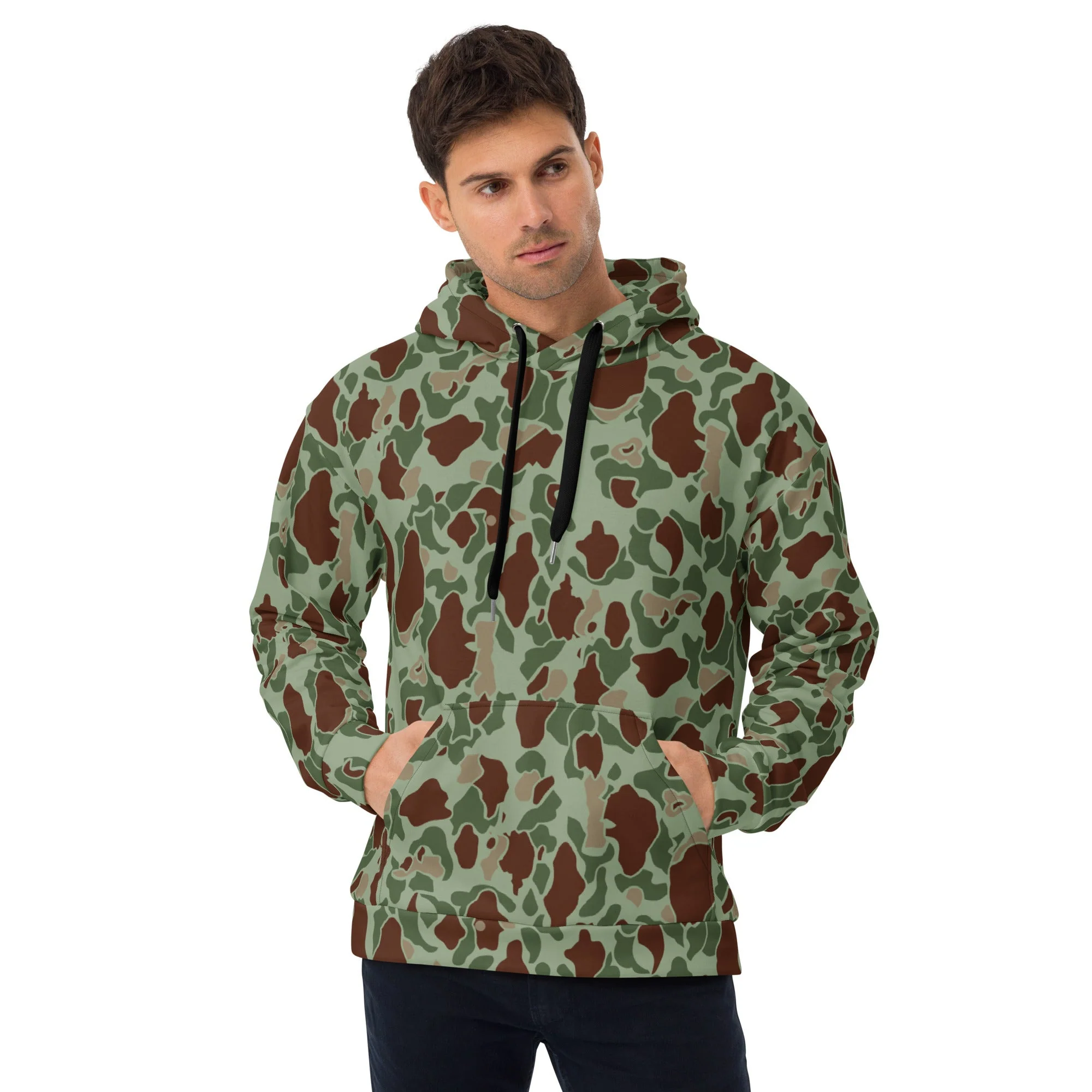 American Frog Skin Raider CAMO Unisex Hoodie