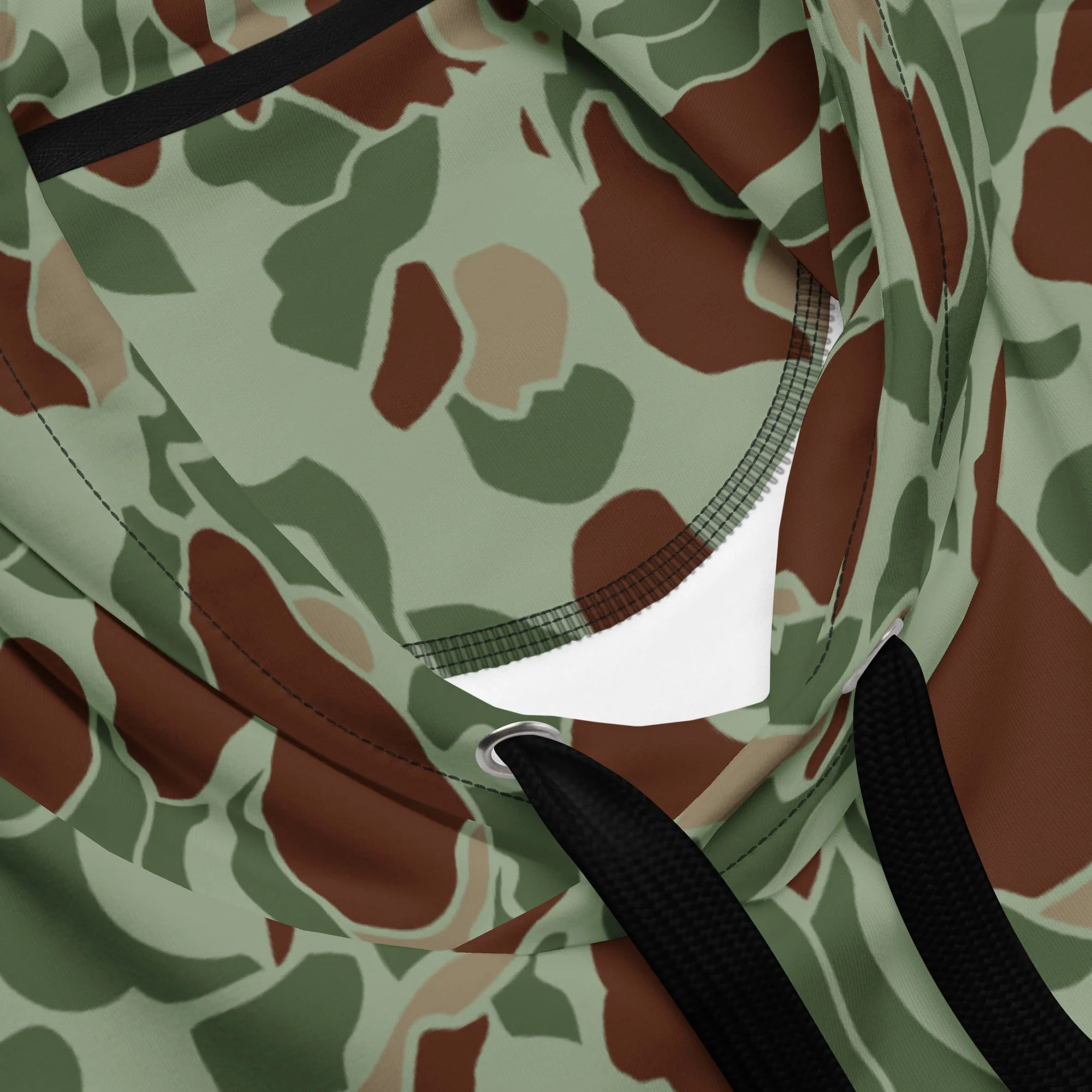 American Frog Skin Raider CAMO Unisex Hoodie - Image 11