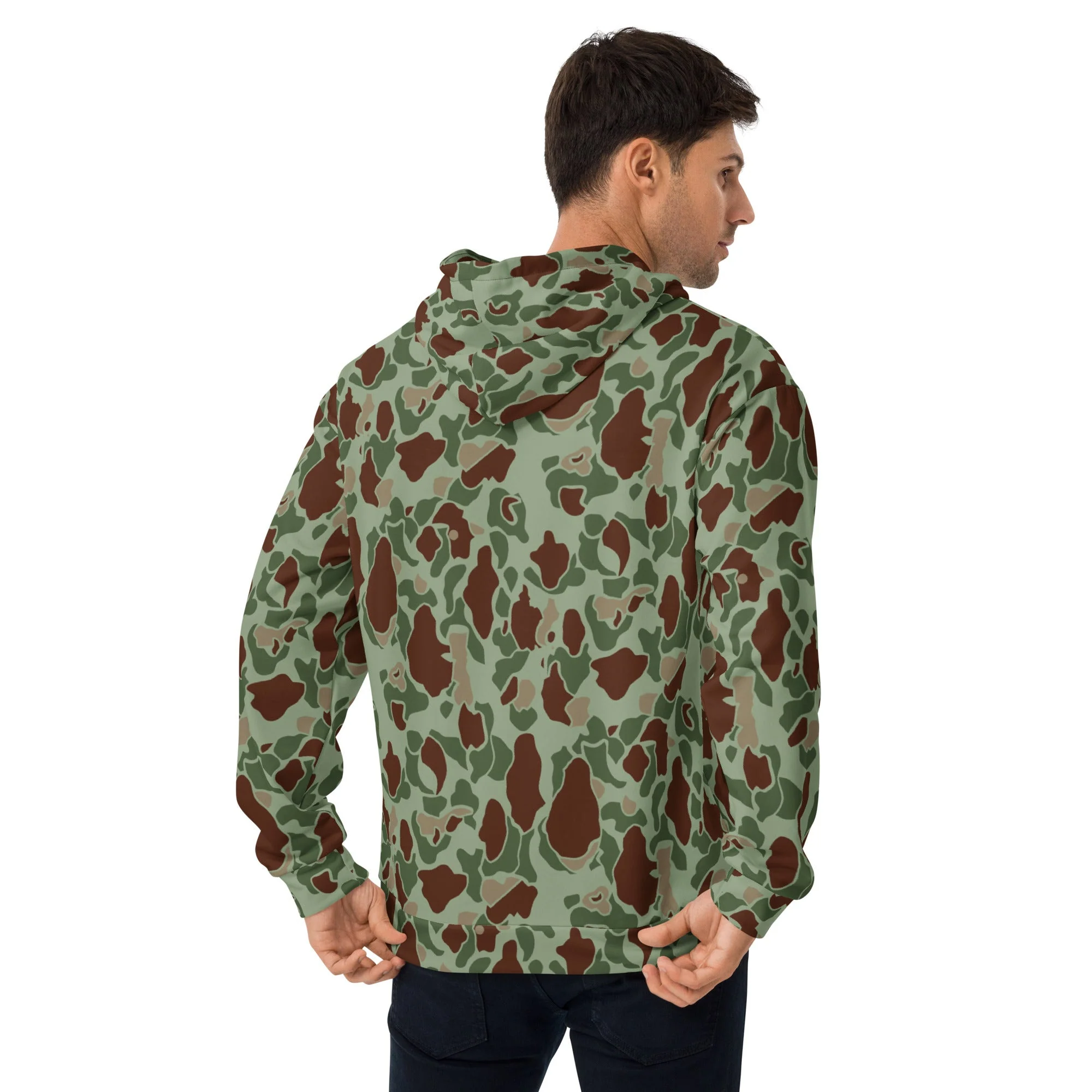 American Frog Skin Raider CAMO Unisex Hoodie - Image 13