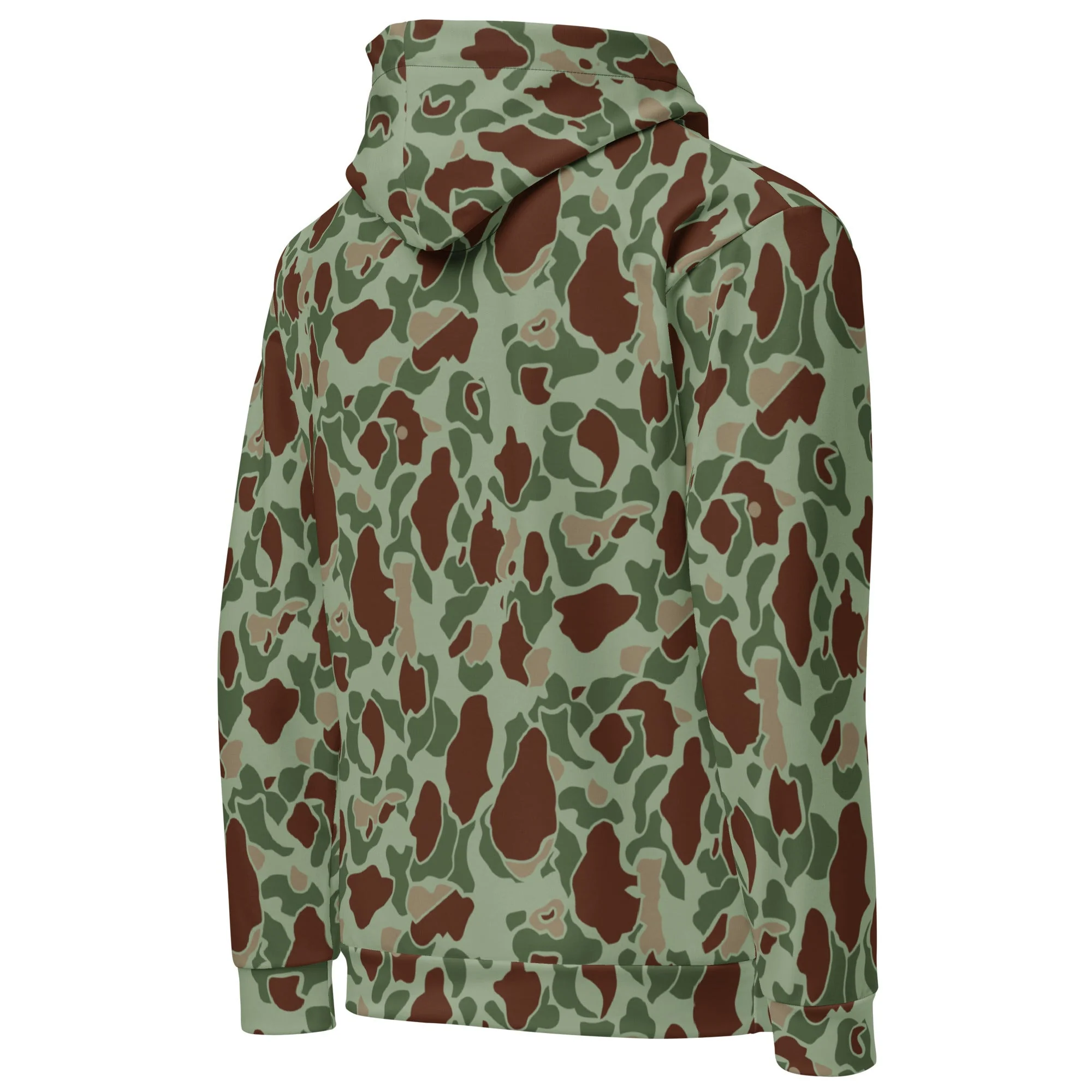 American Frog Skin Raider CAMO Unisex Hoodie - Image 5