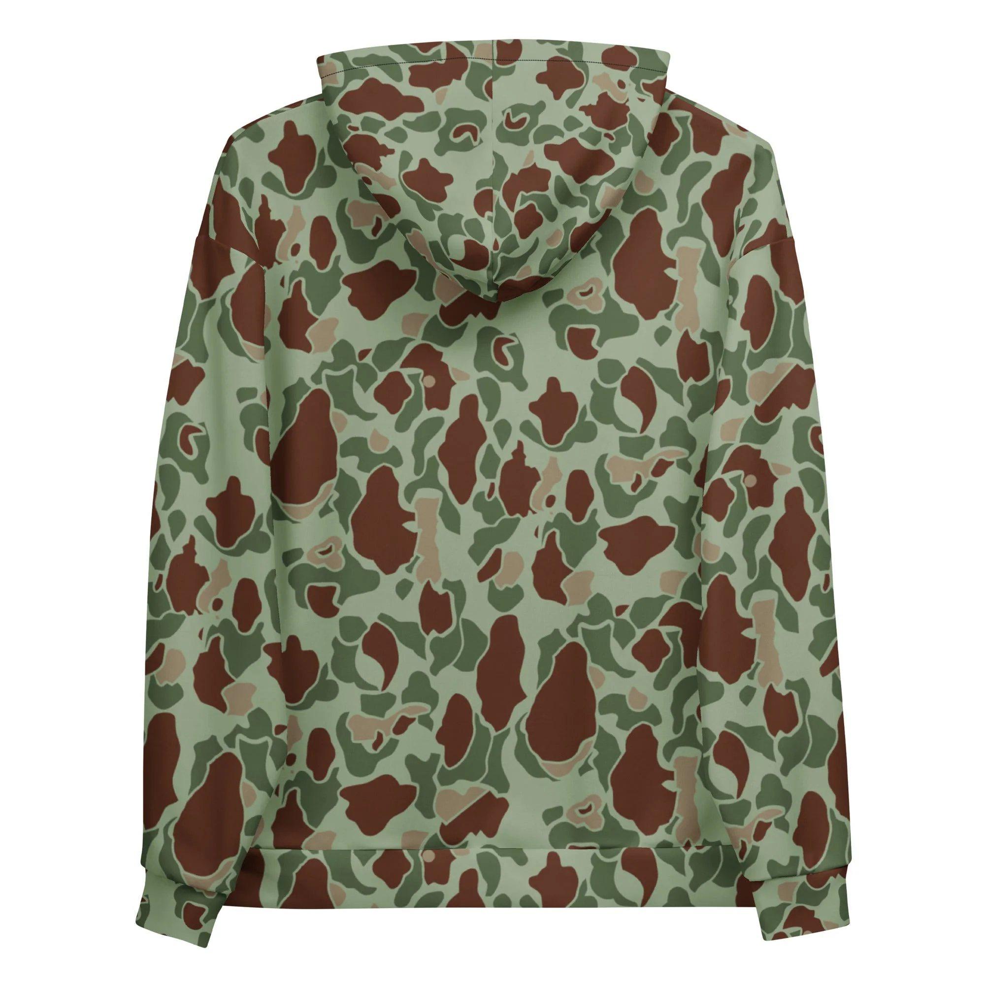 American Frog Skin Raider CAMO Unisex Hoodie - Image 7