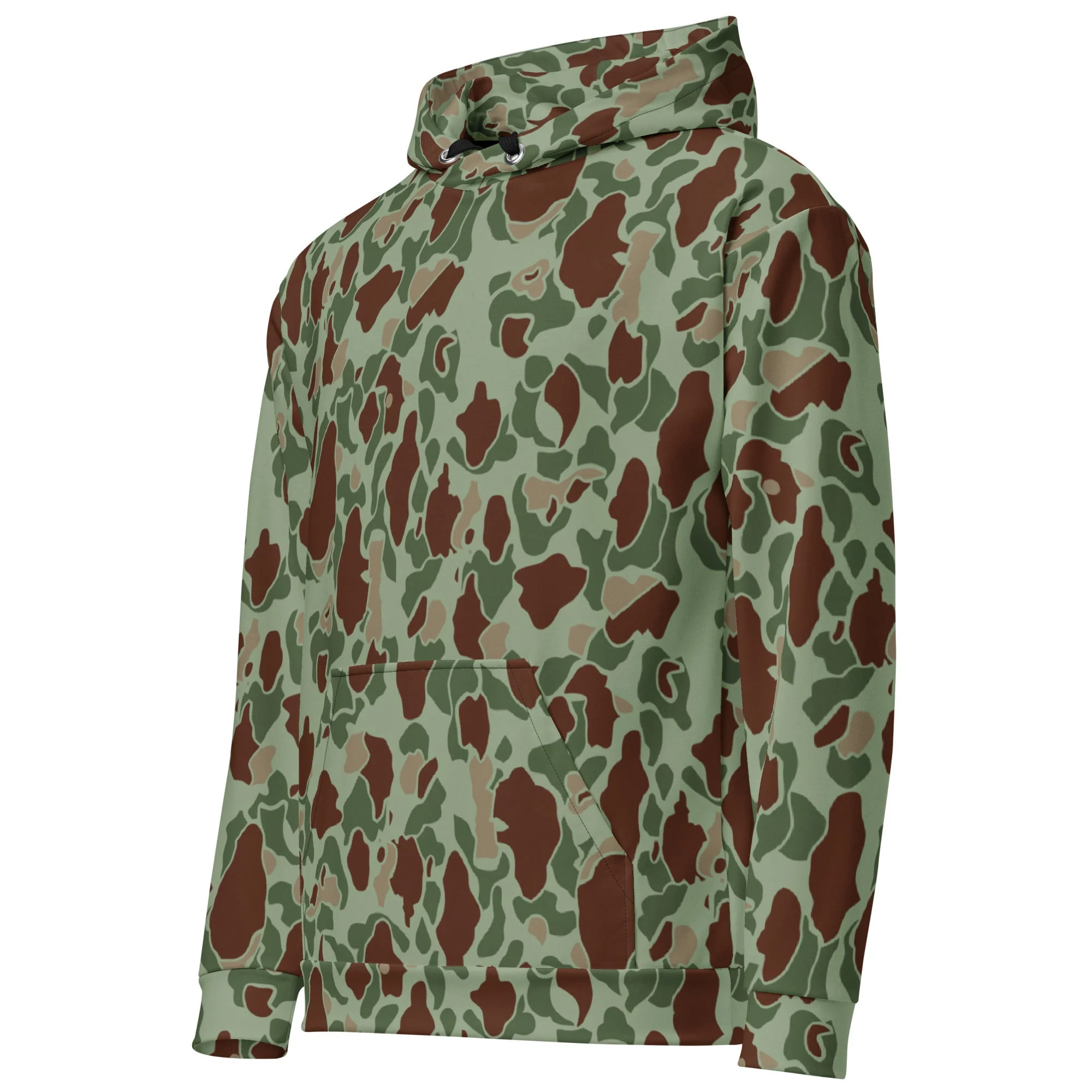 American Frog Skin Raider CAMO Unisex Hoodie - Image 8
