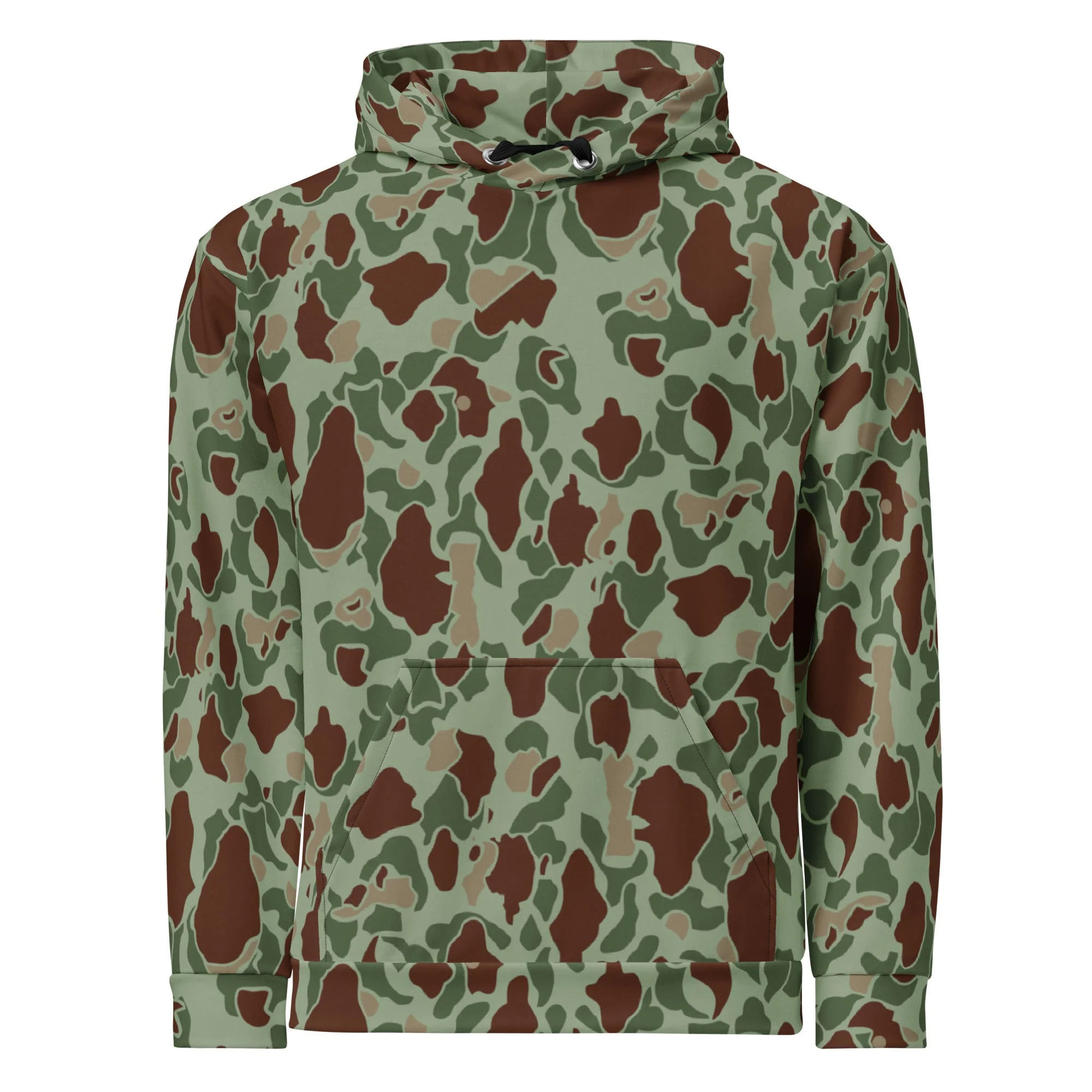 American Frog Skin Raider CAMO Unisex Hoodie - Image 9