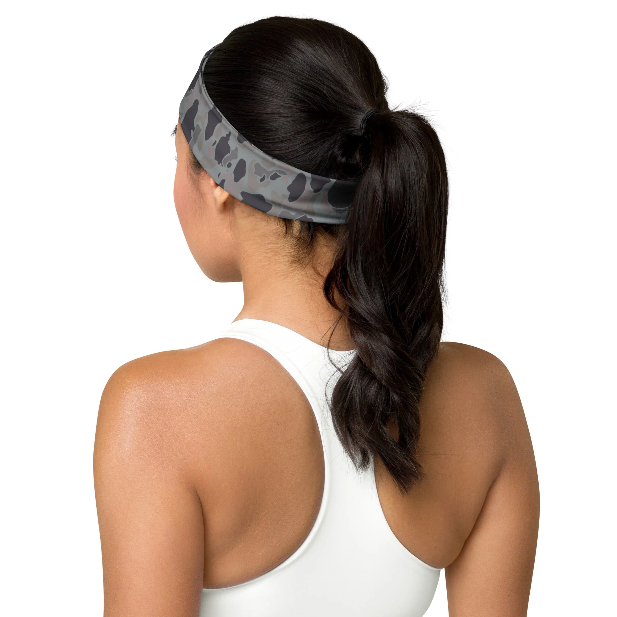 American Frog Skin Snow Shadow CAMO Headband - Image 4