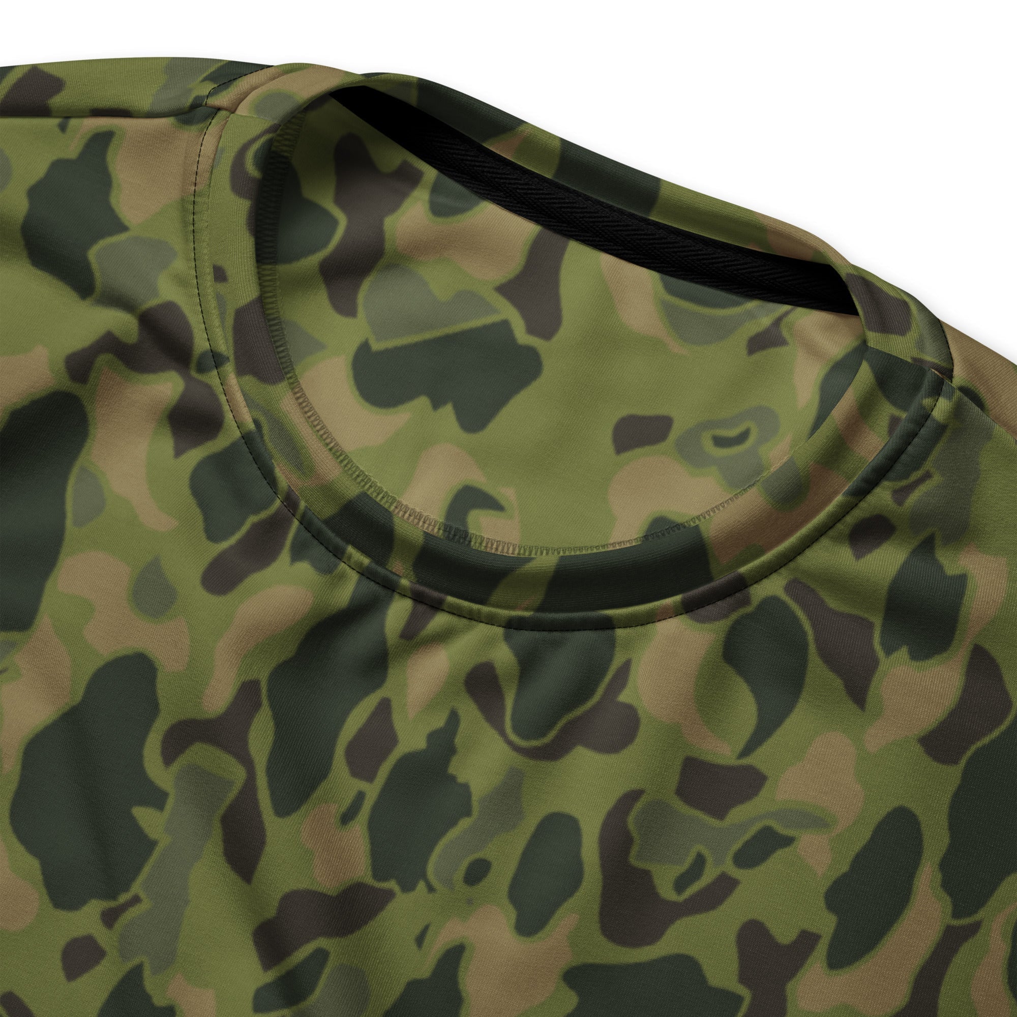 American Frog Skin Tropical CAMO Unisex Sweatshirt - Image 11